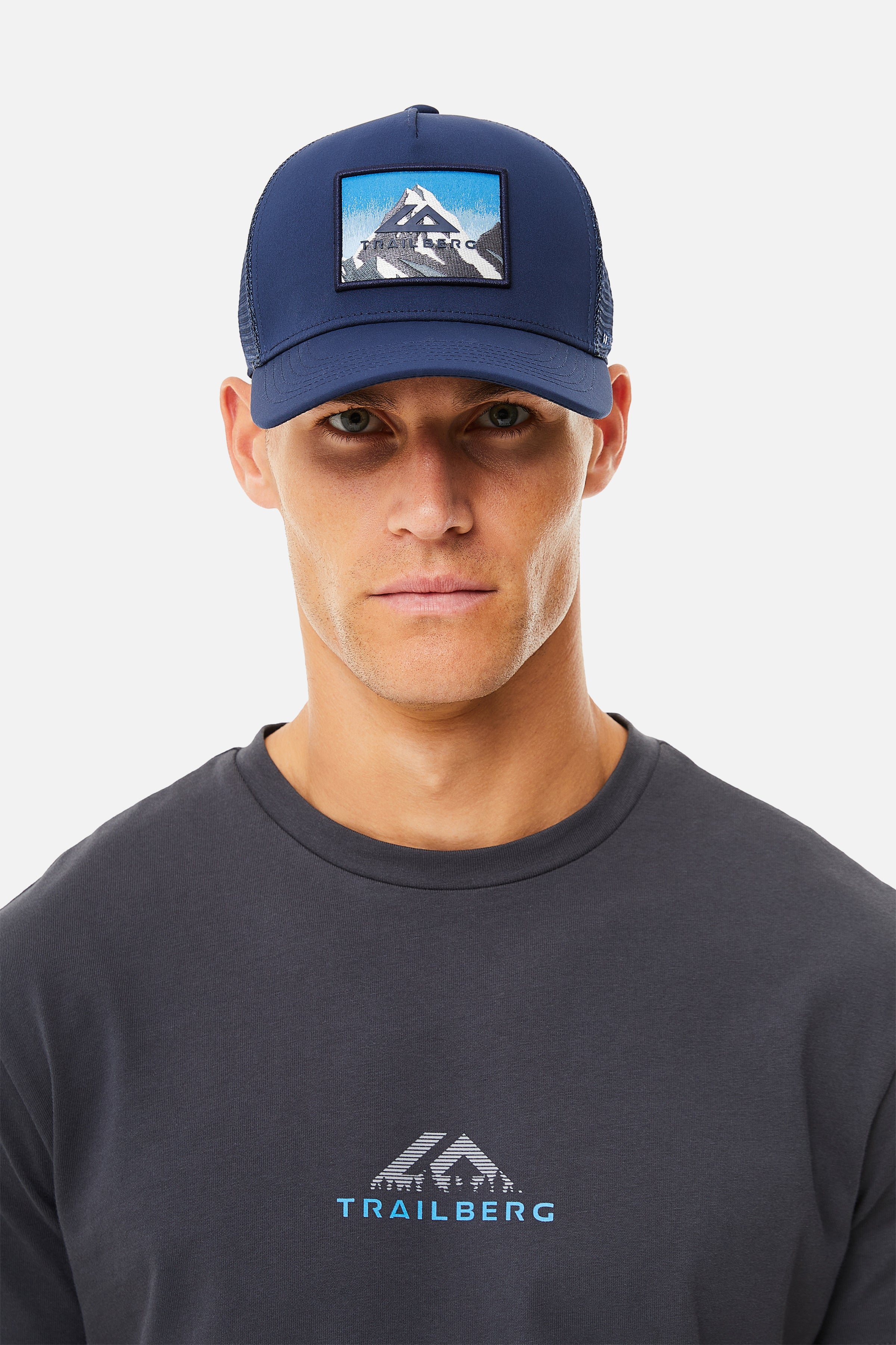 HIMALAYAS TRUCKER CAP - NAVY