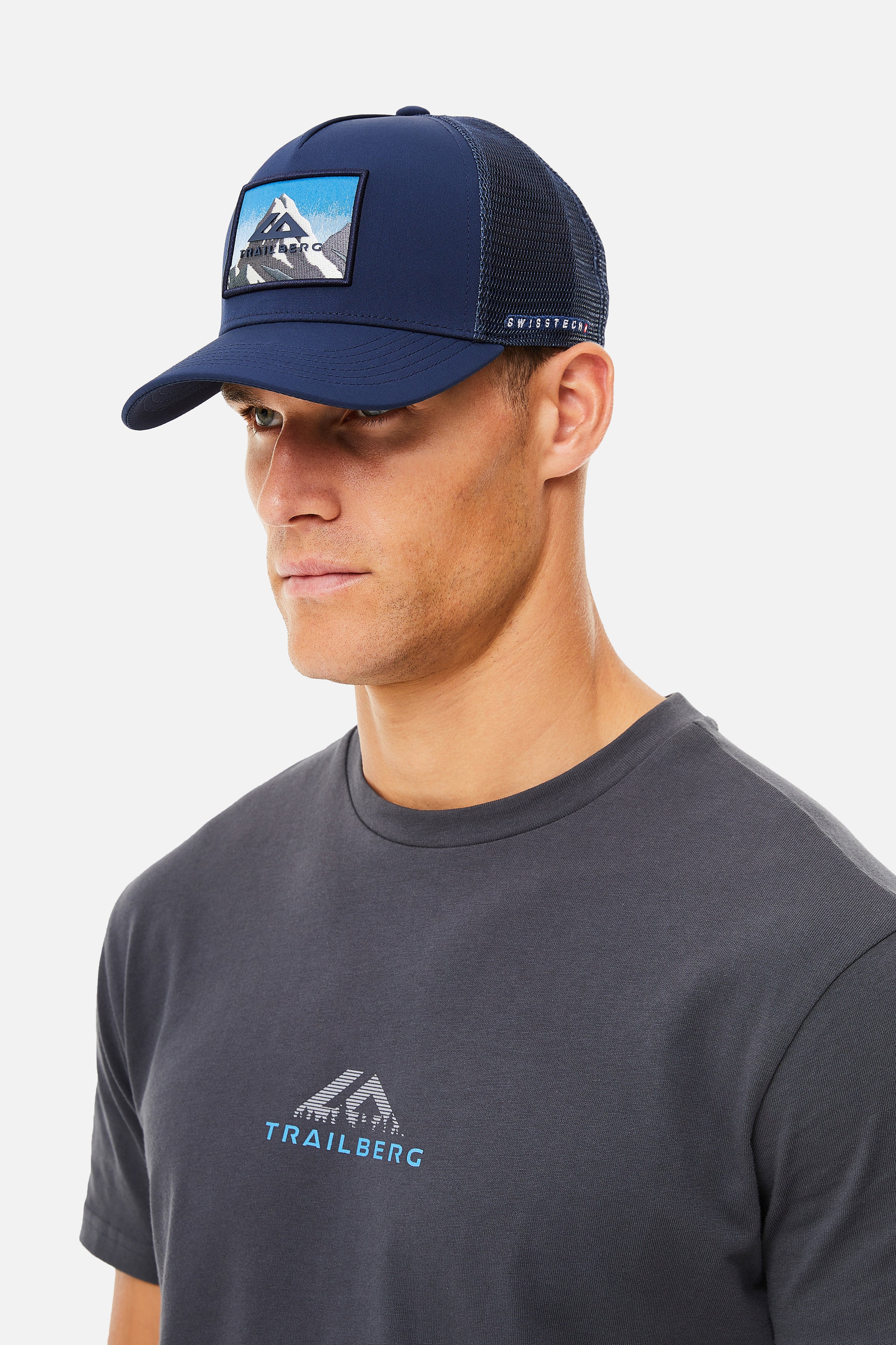 HIMALAYAS TRUCKER CAP - NAVY