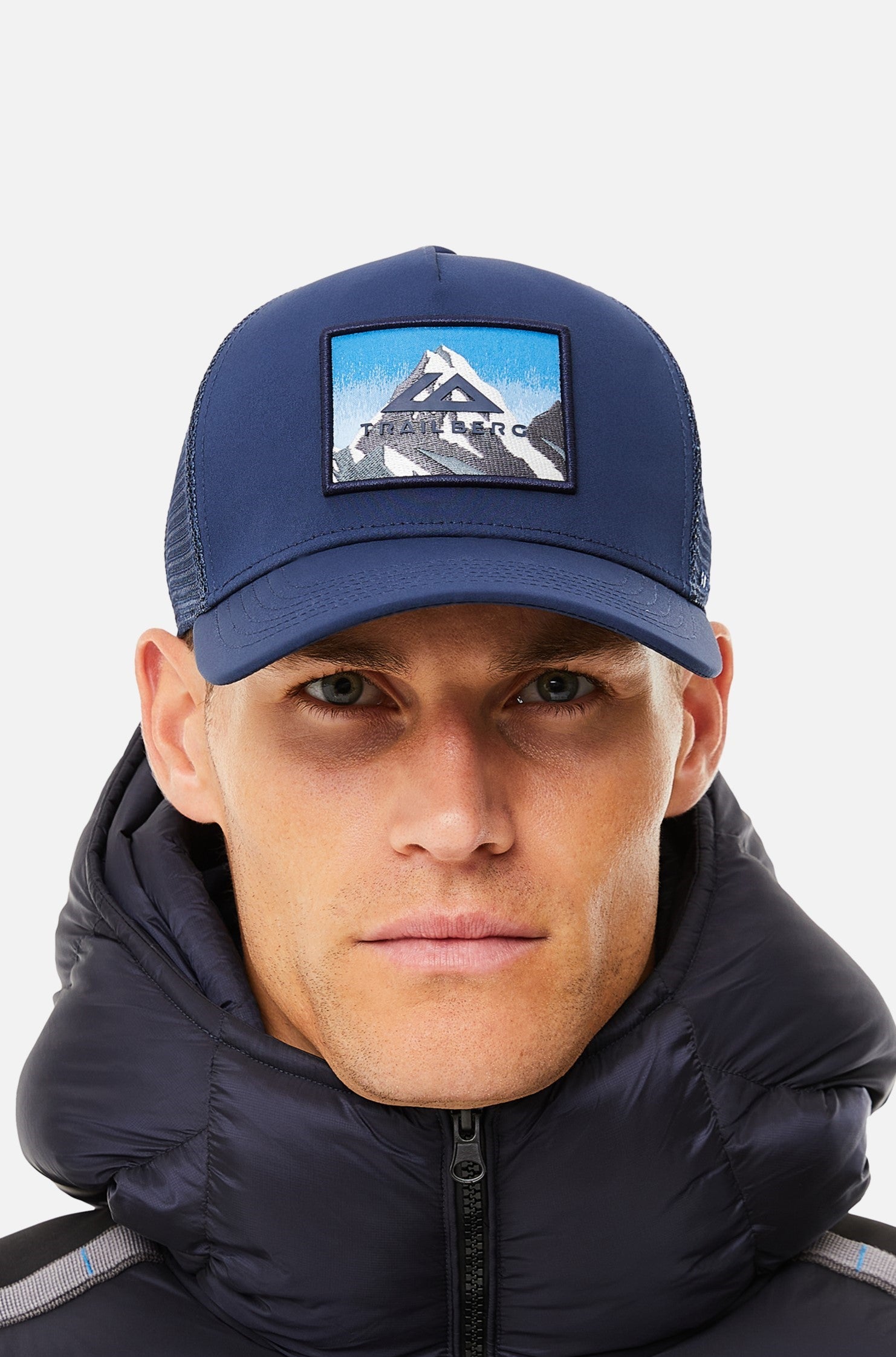 HIMALAYAS TRUCKER CAP - NAVY