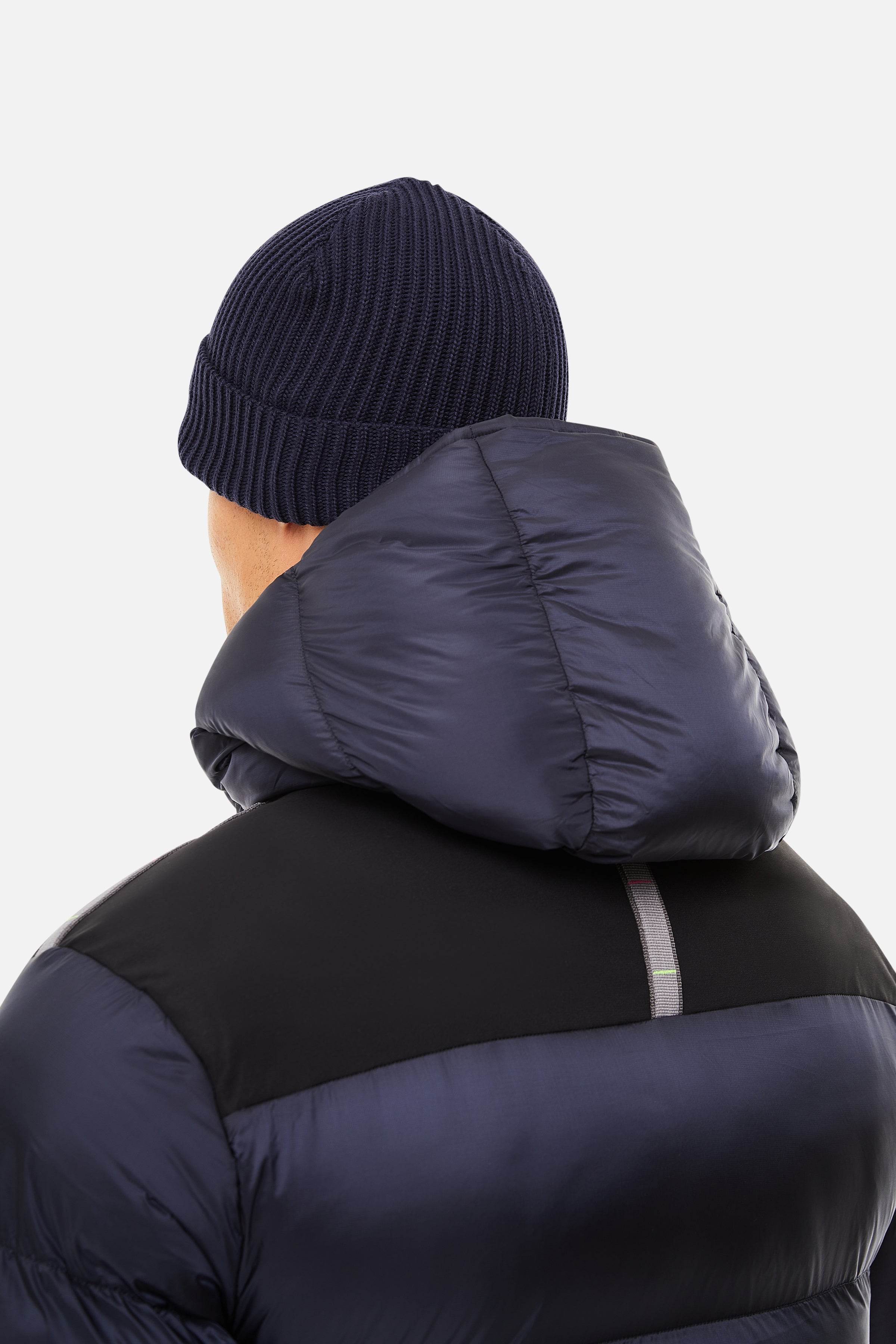 MERIDIAN BEANIE - NAVY