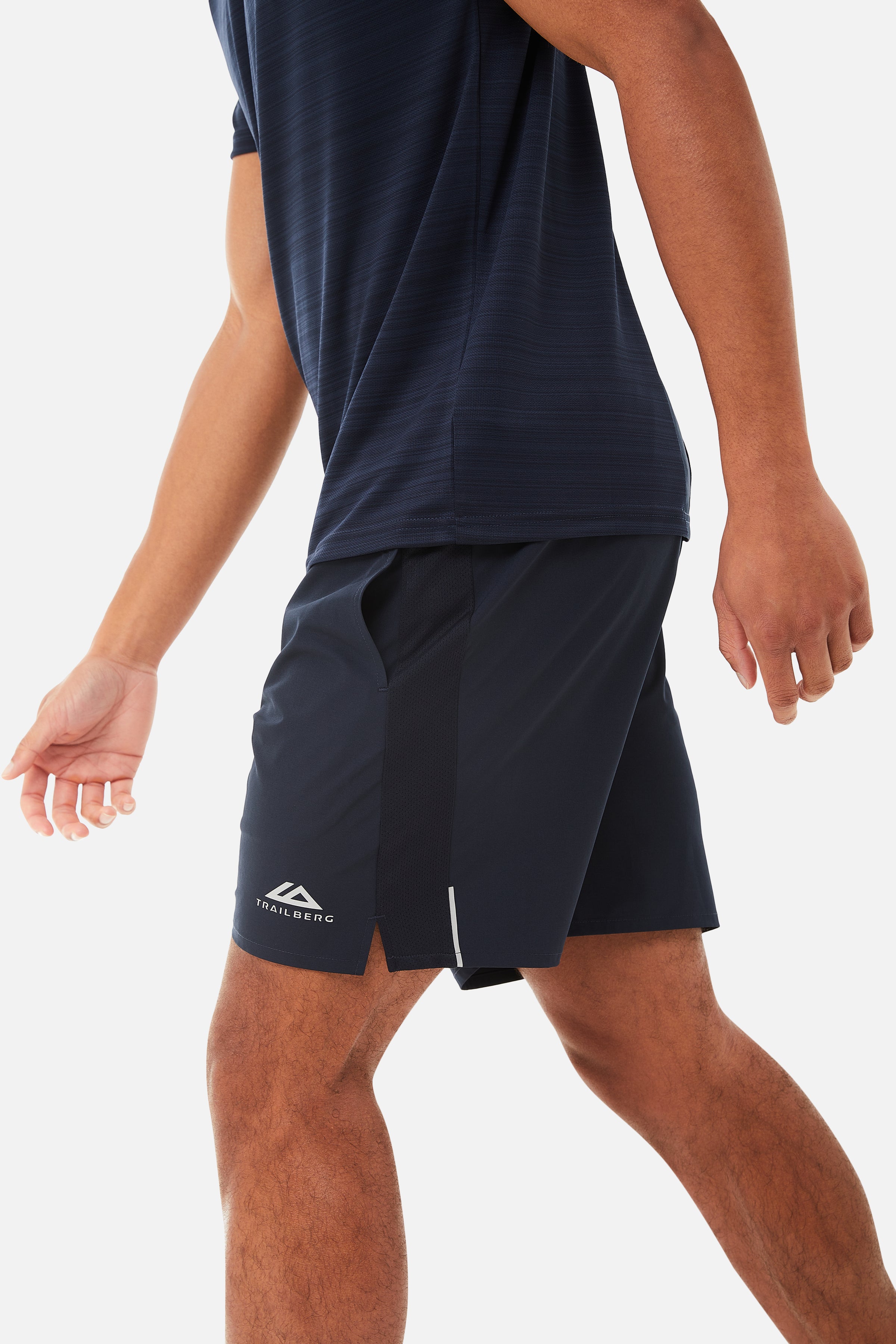 ESSENTIALS 2.0 SHORT - DARK BLUE