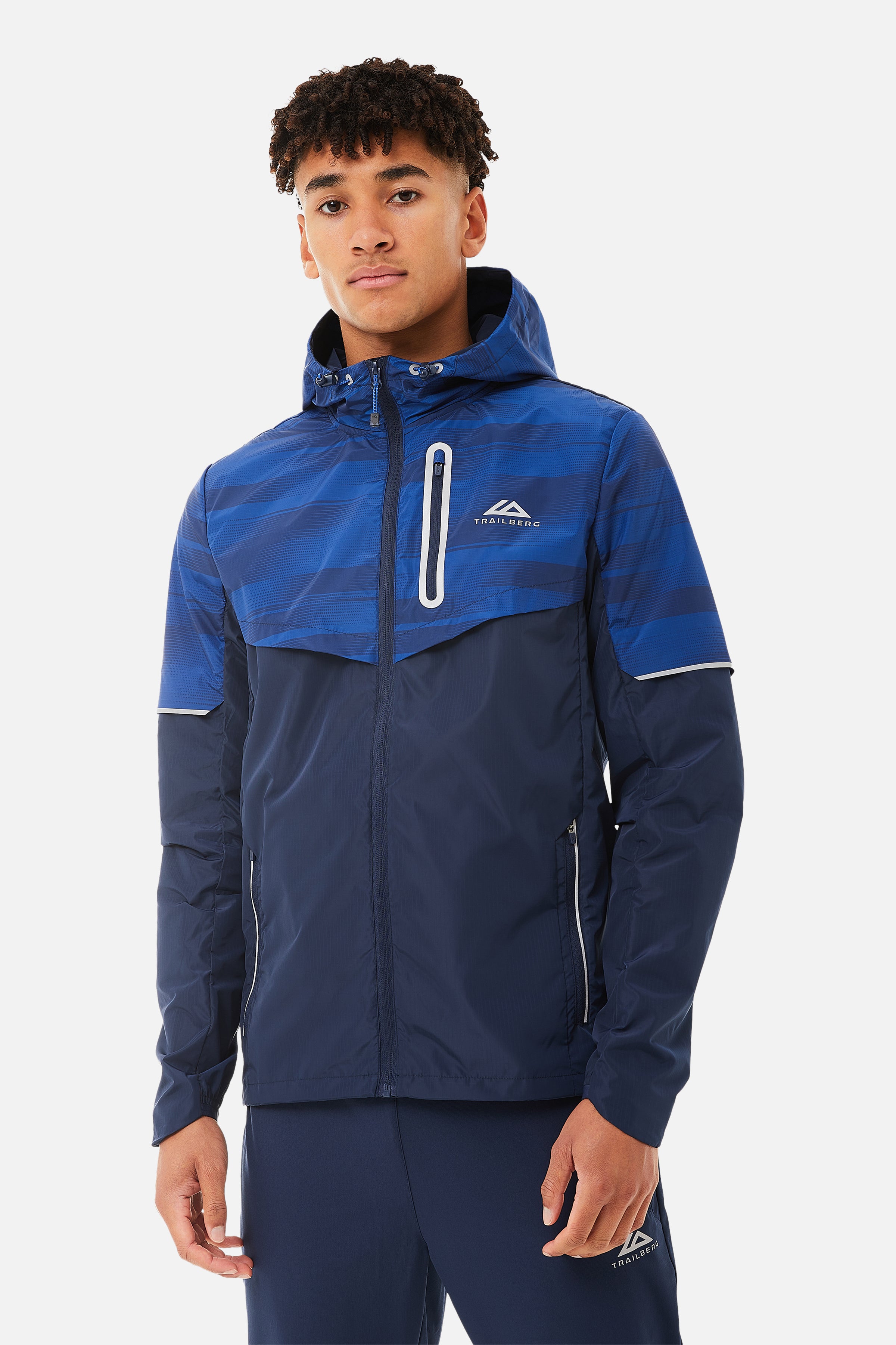 Dimension Tracksuit - Cobalt/Navy