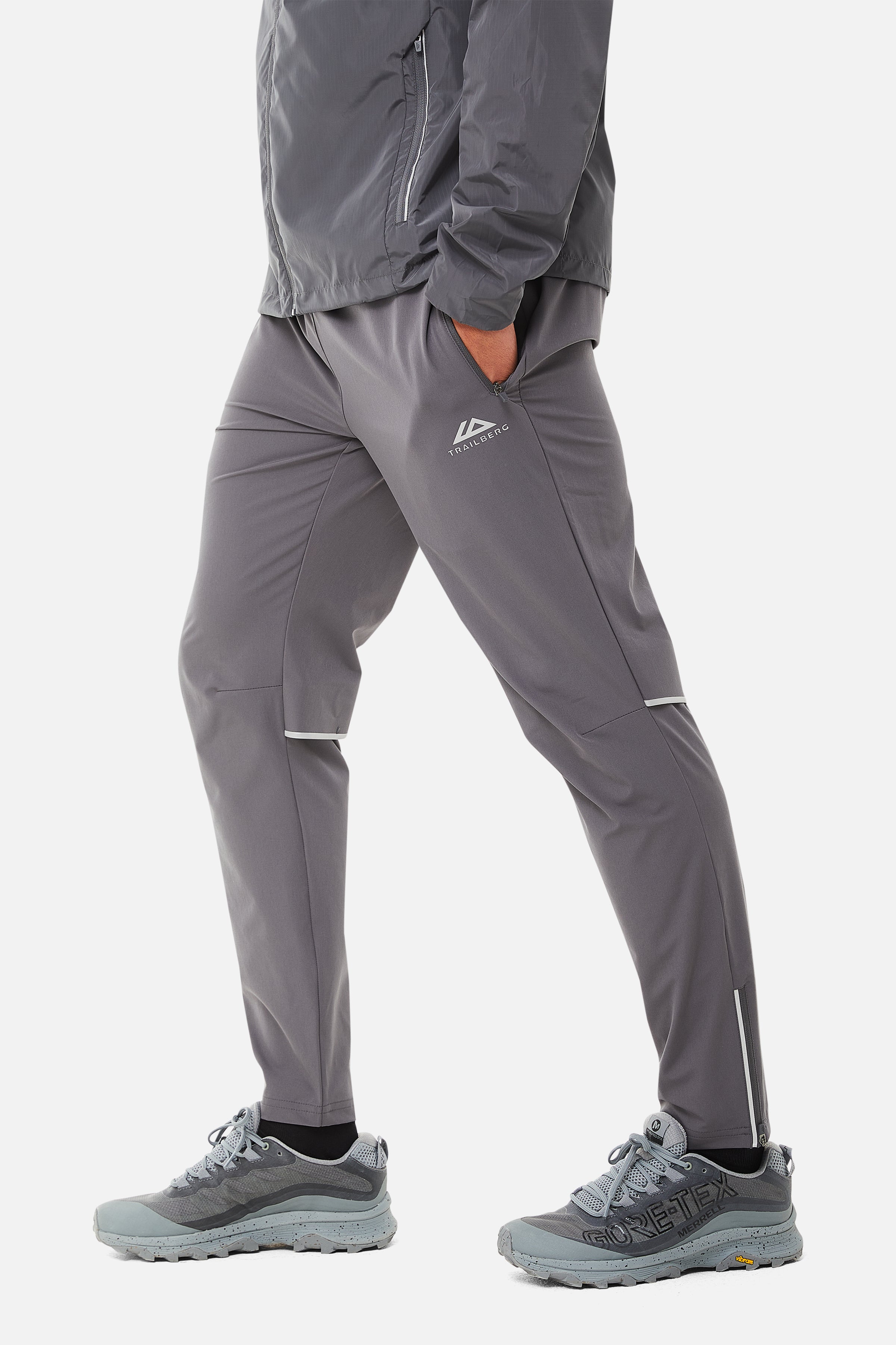 DIMENSION PANT - LIGHT GREY/GREY