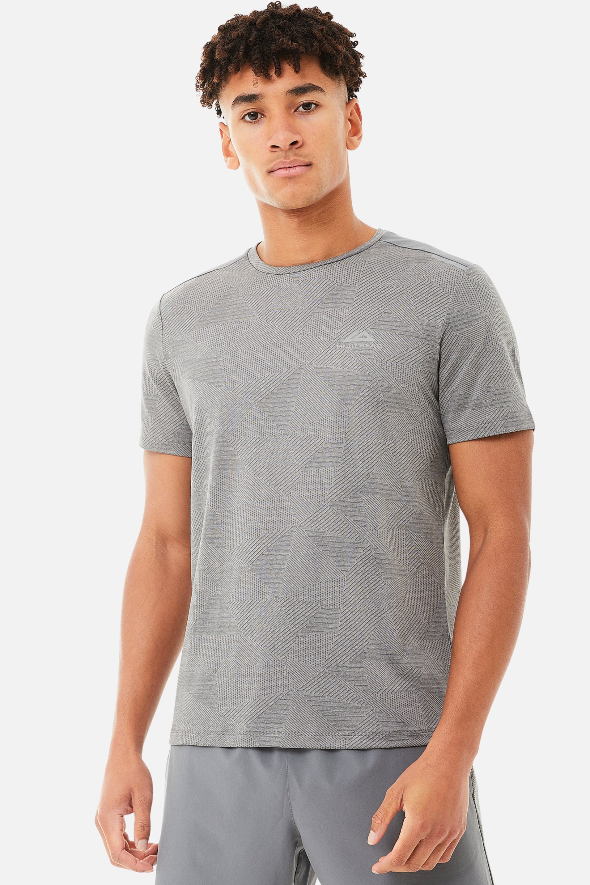 Dimension Tee - Grey