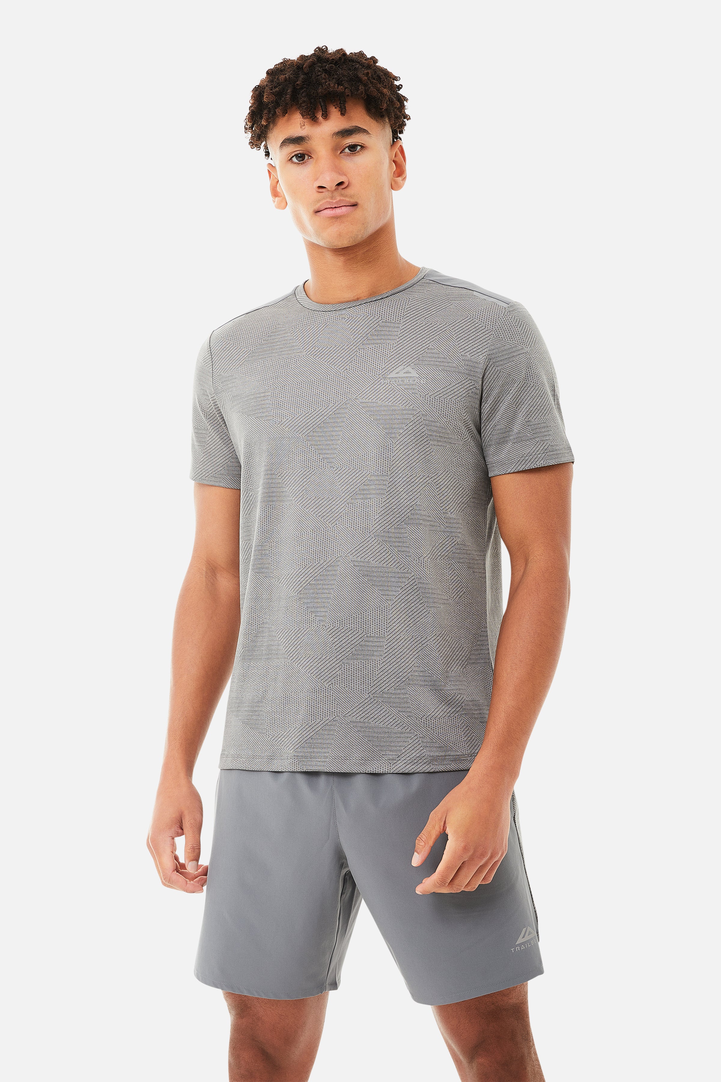 DIMENSION TEE - GREY