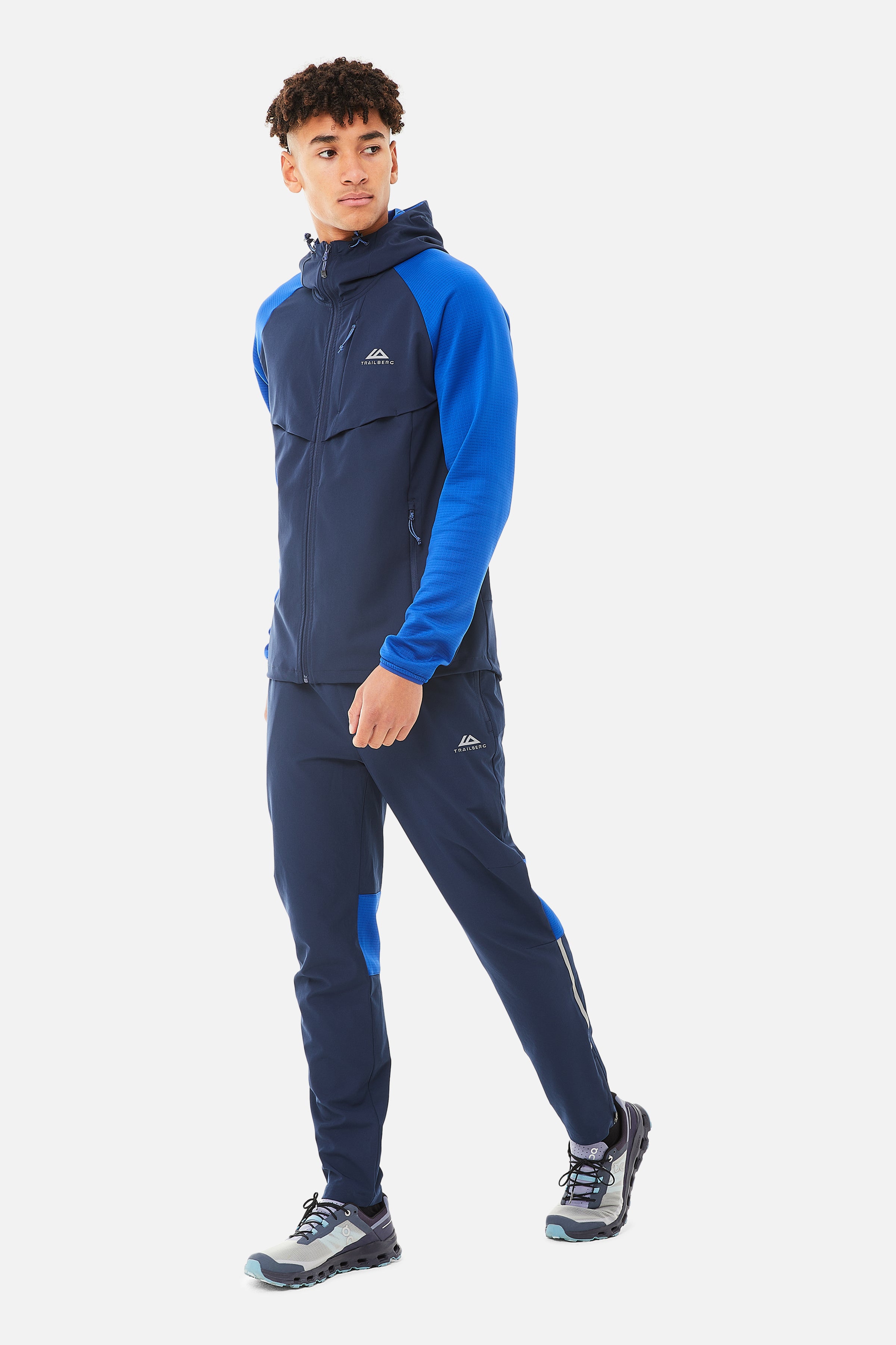 RAPID DASH TRACKSUIT -  NAVY/COBALT