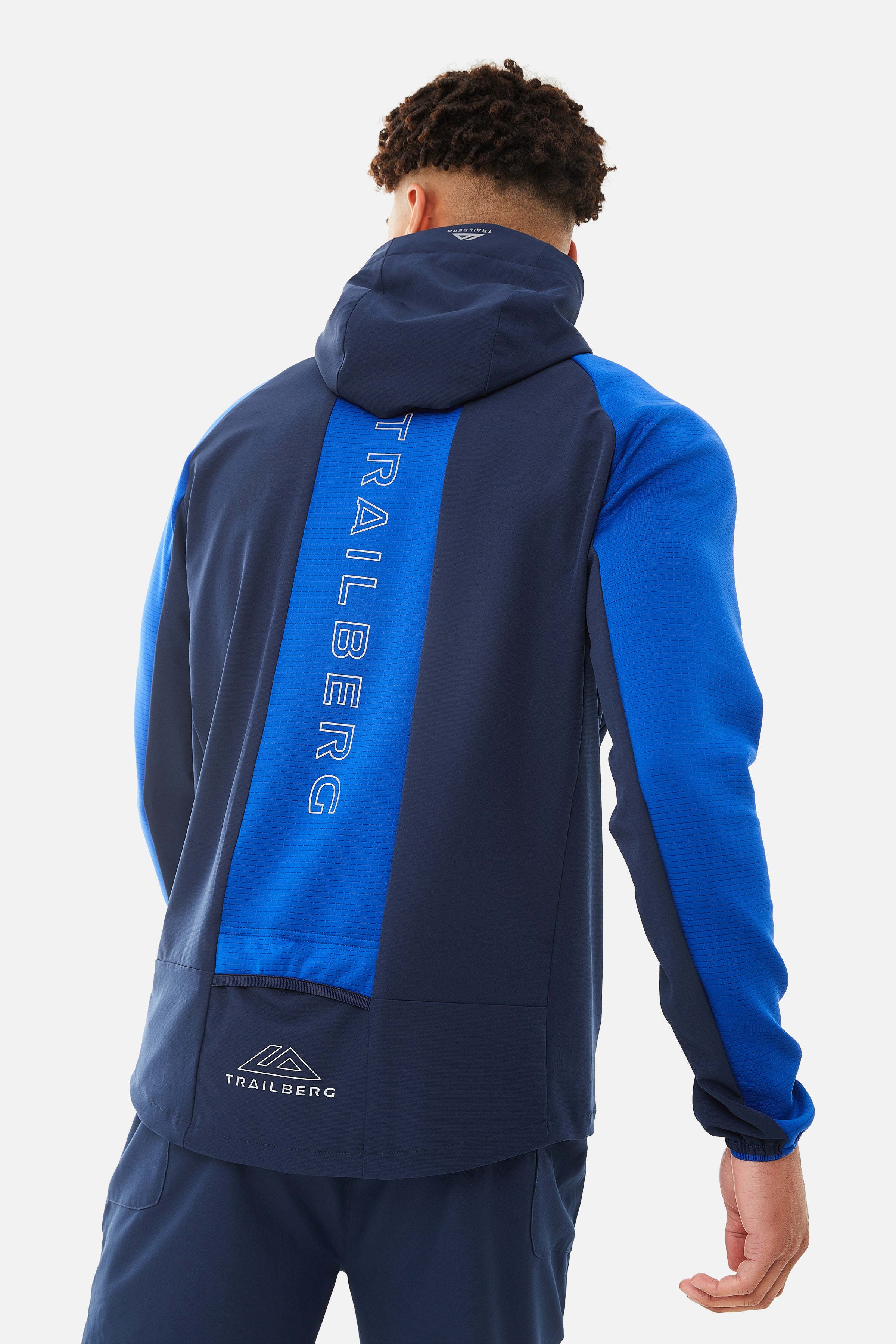 RAPID DASH TRACKSUIT -  NAVY/COBALT