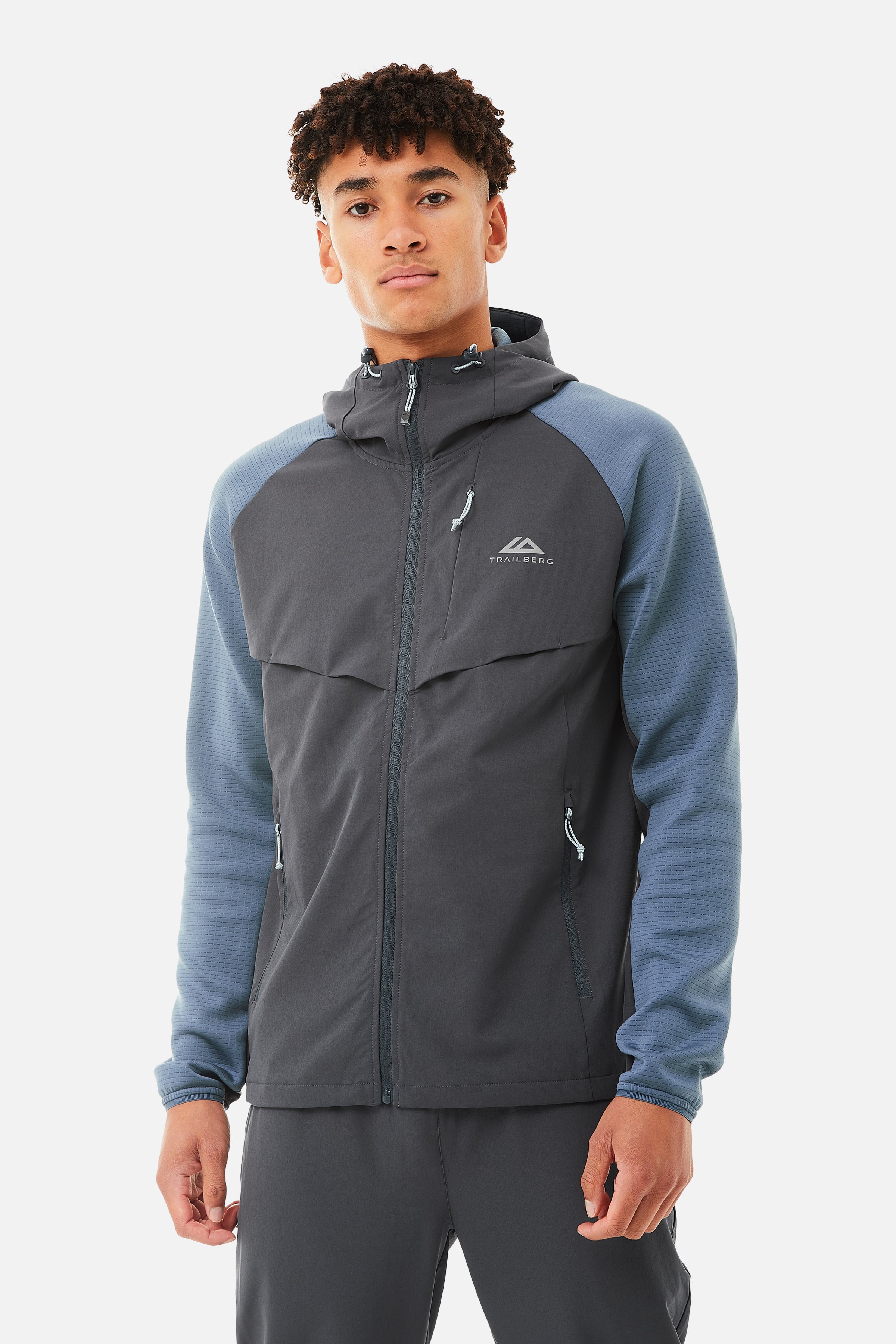 RAPID DASH TRACKSUIT - OMBRE BLUE