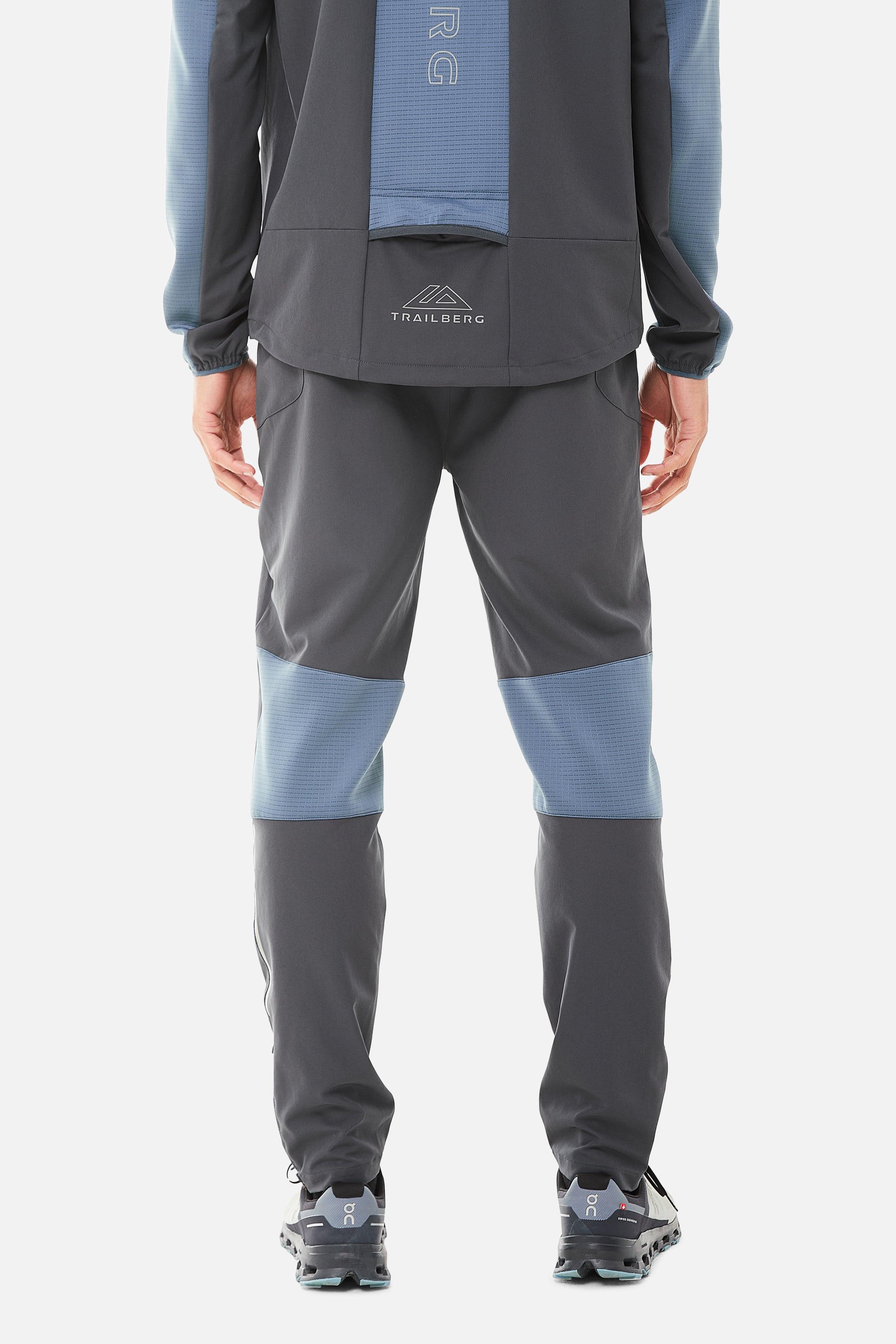 RAPID DASH TRACKSUIT - OMBRE BLUE