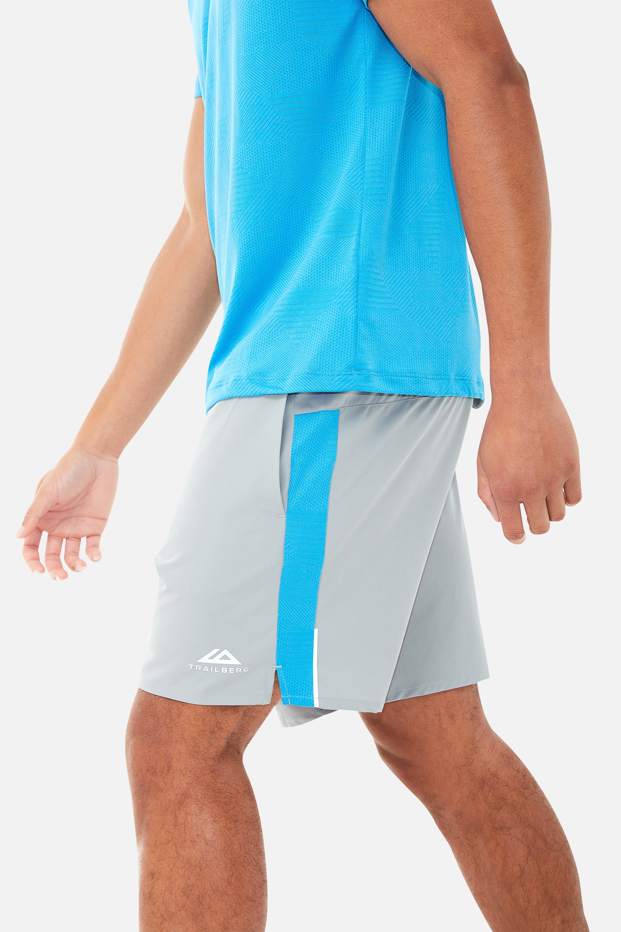 DIMENSION SHORT - ATOMIC BLUE/GREY