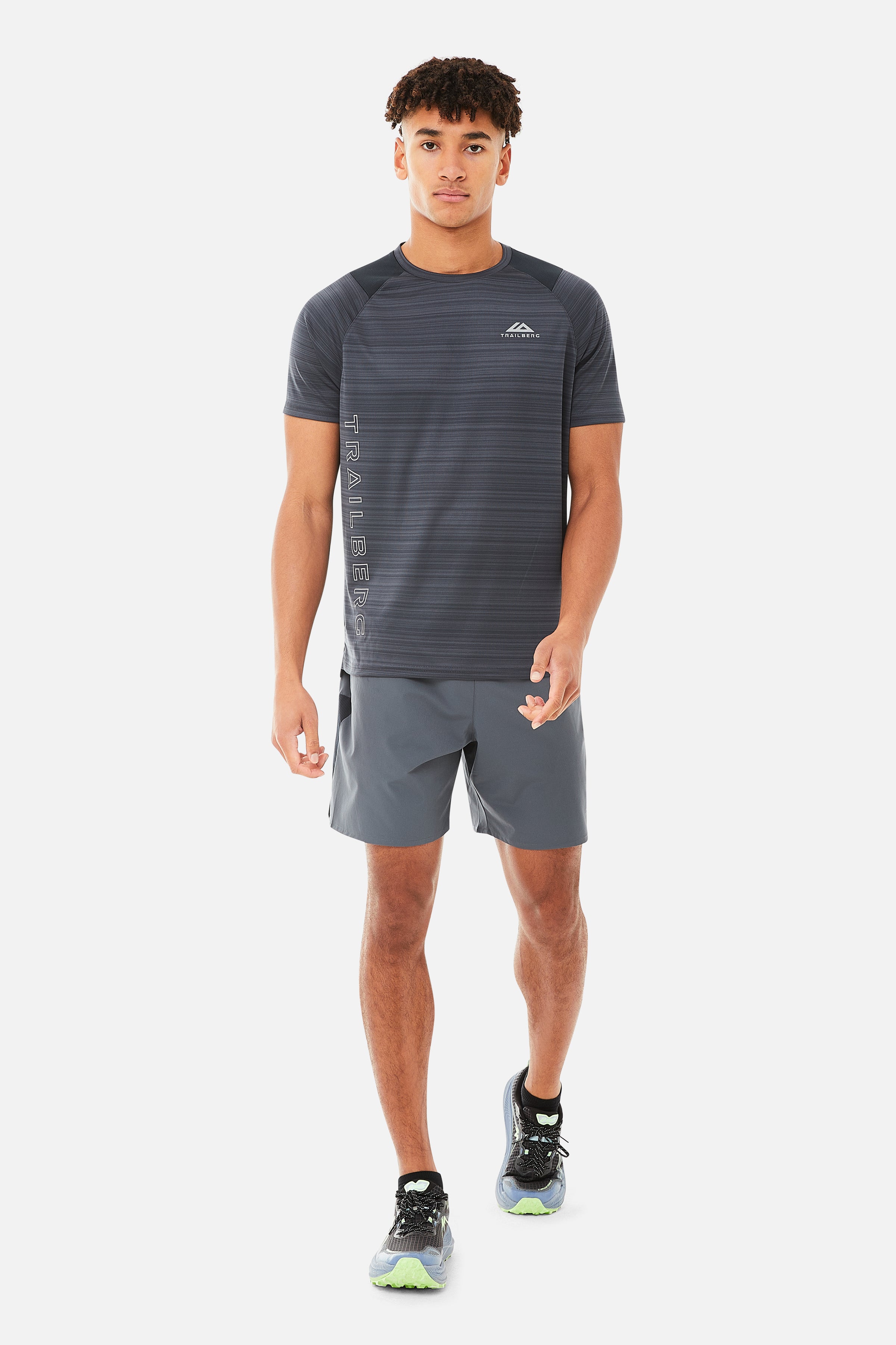 AW24 TRIATHLON SHORT - OMBRE BLUE