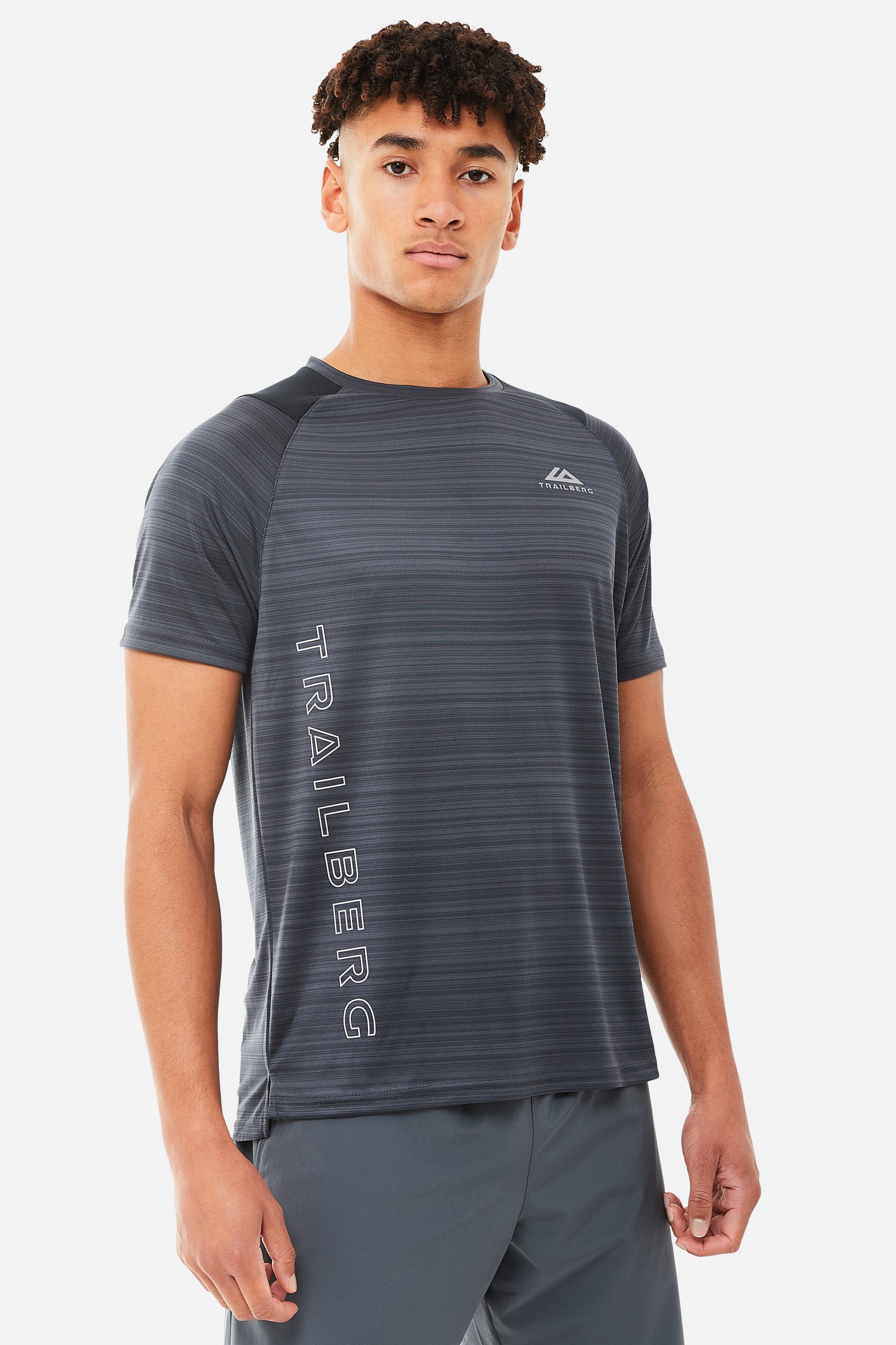 AW24 Triathlon Tee - Ombre Blue