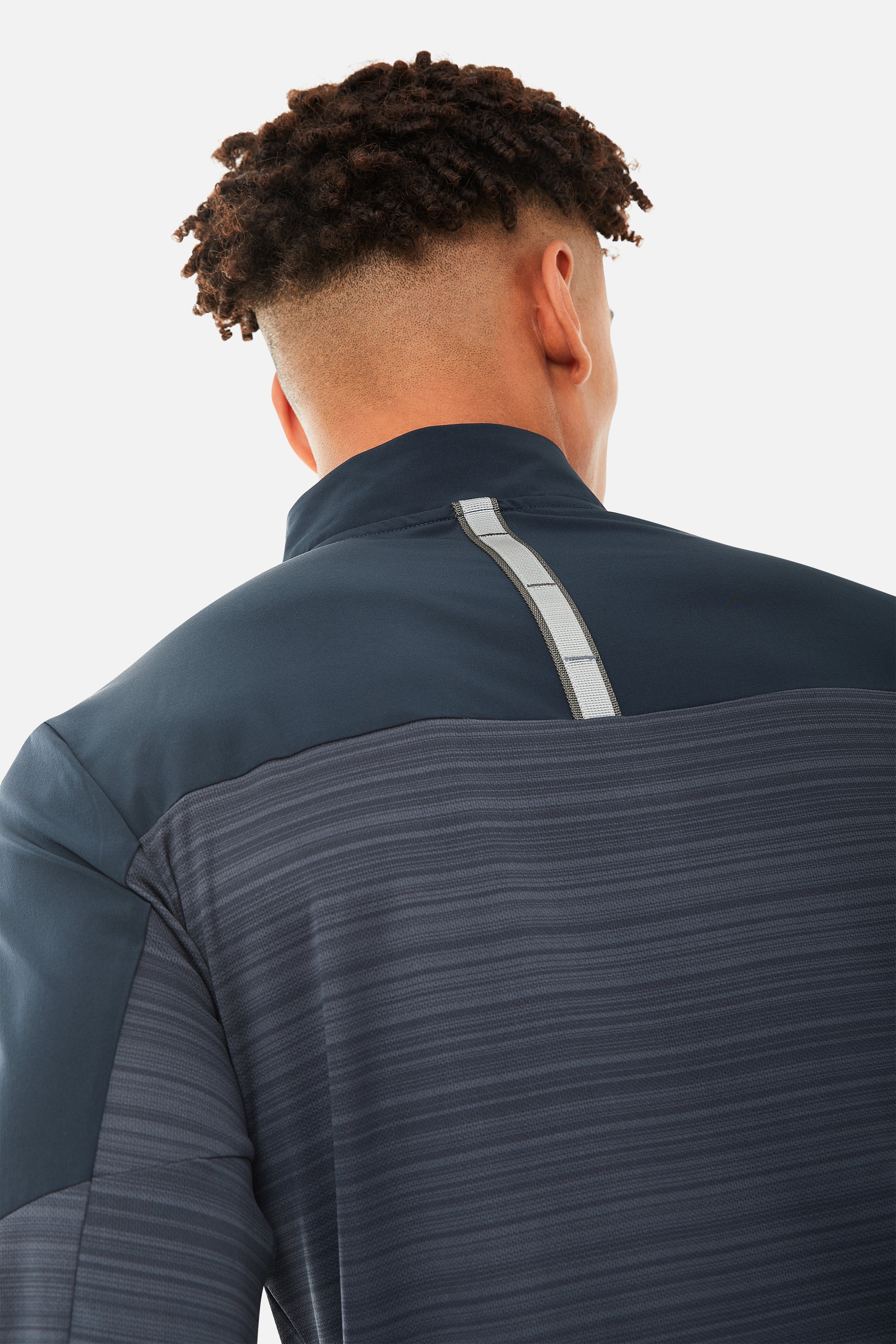 AW24 TRIATHLON QUARTER ZIP SET - OMBRE BLUE