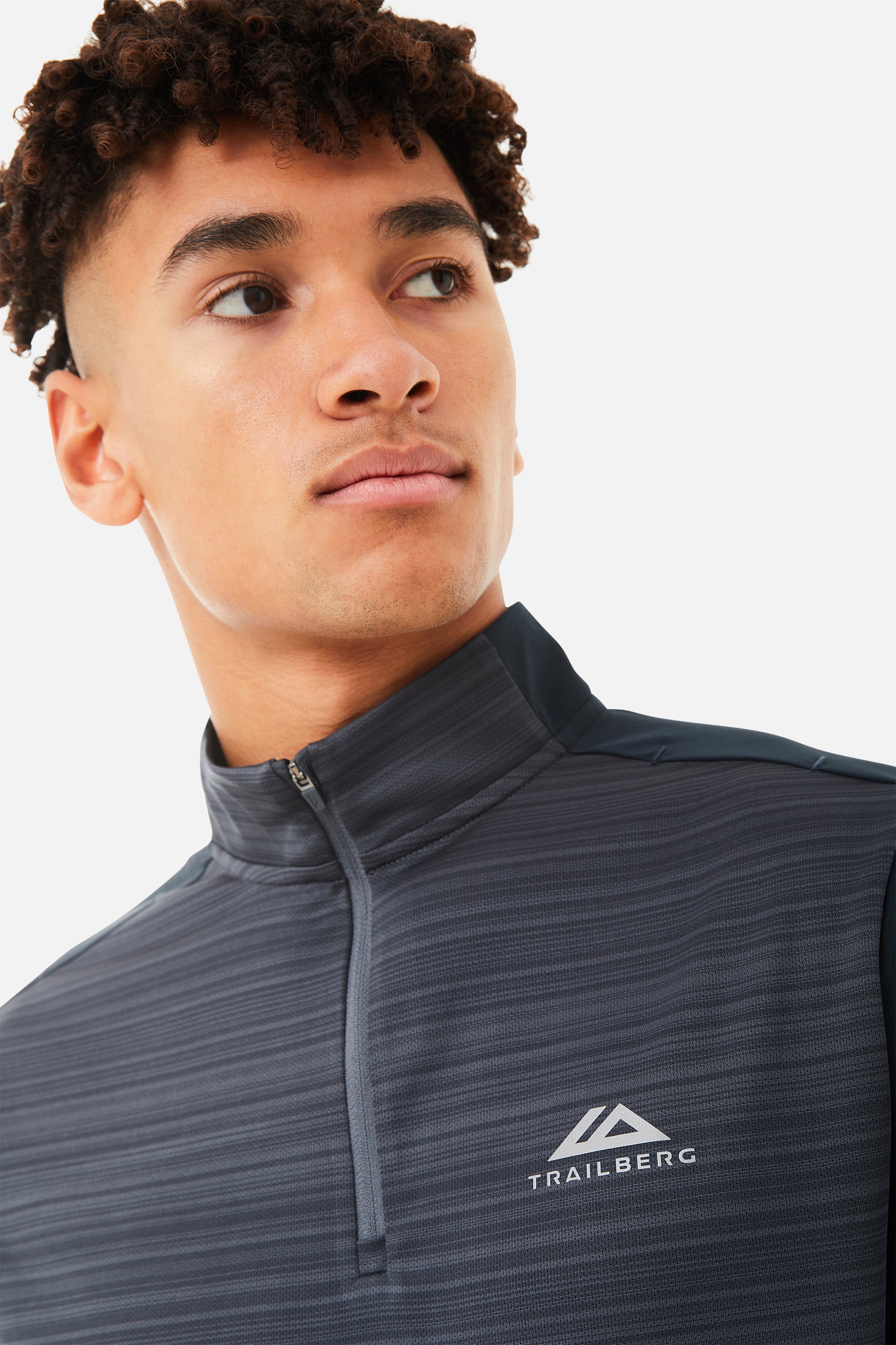 AW24 TRIATHLON QUARTER ZIP SET - OMBRE BLUE