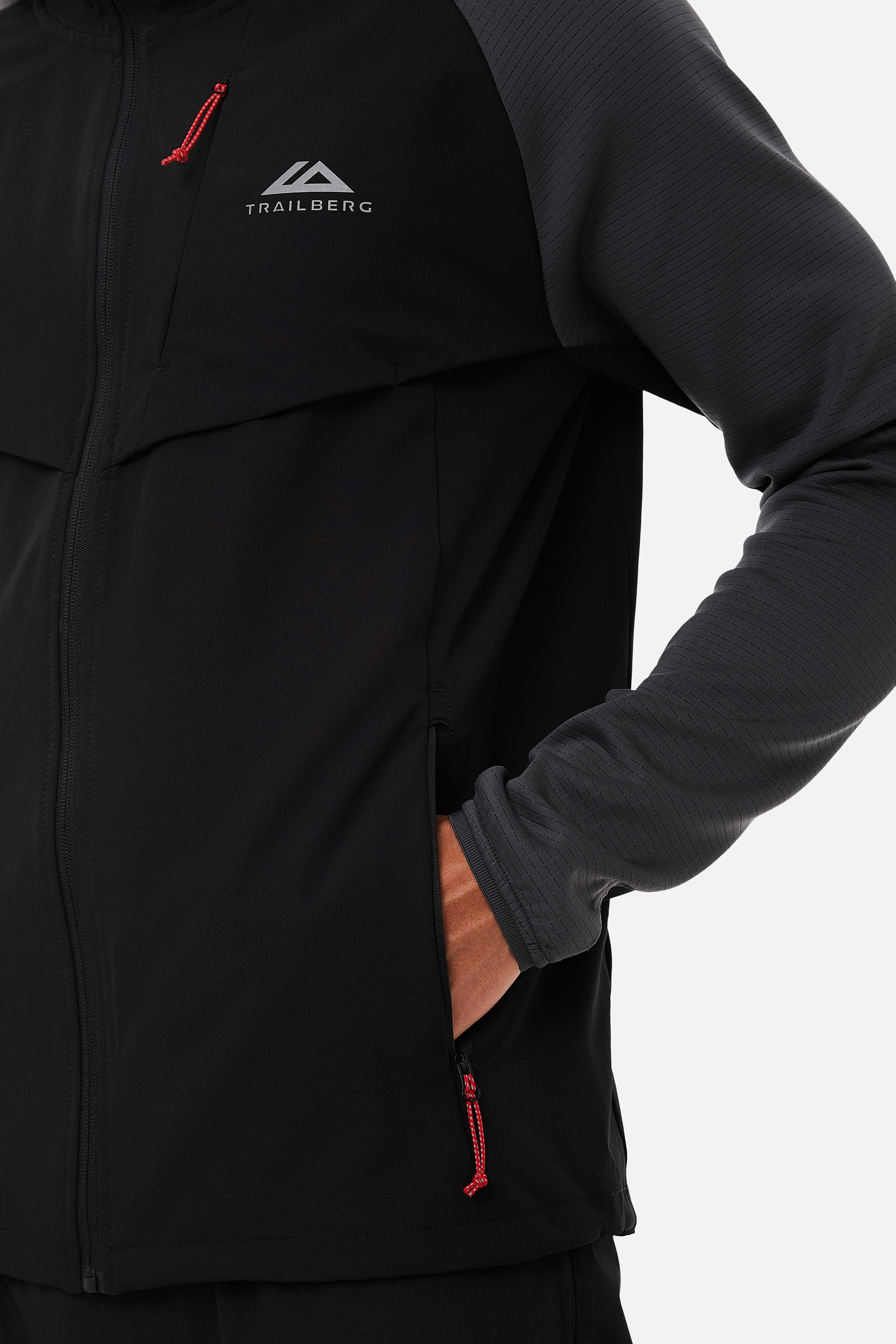 RAPID DASH TRACKSUIT - BLACK/GREY