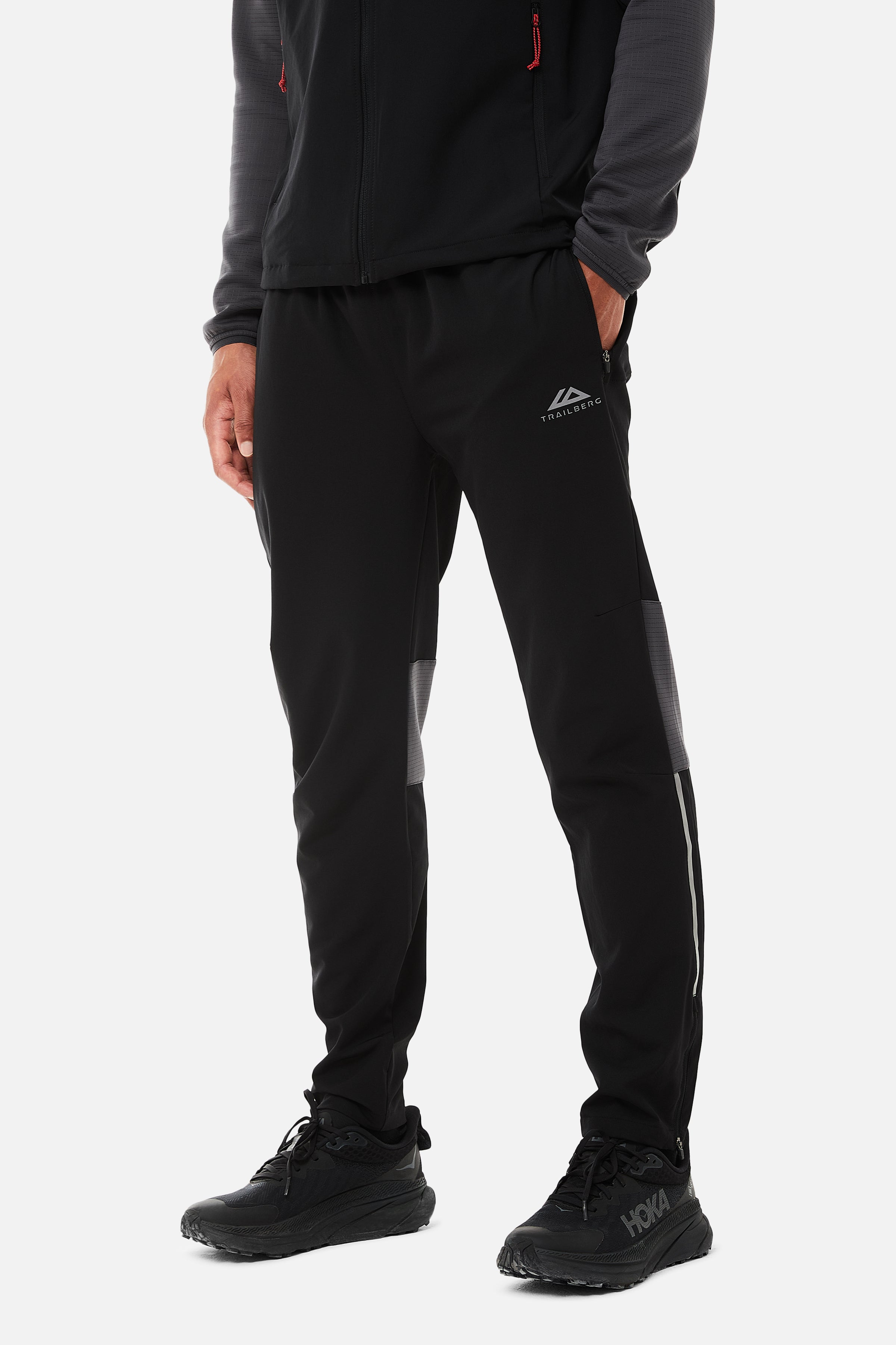 RAPID DASH TRACKSUIT - BLACK/GREY