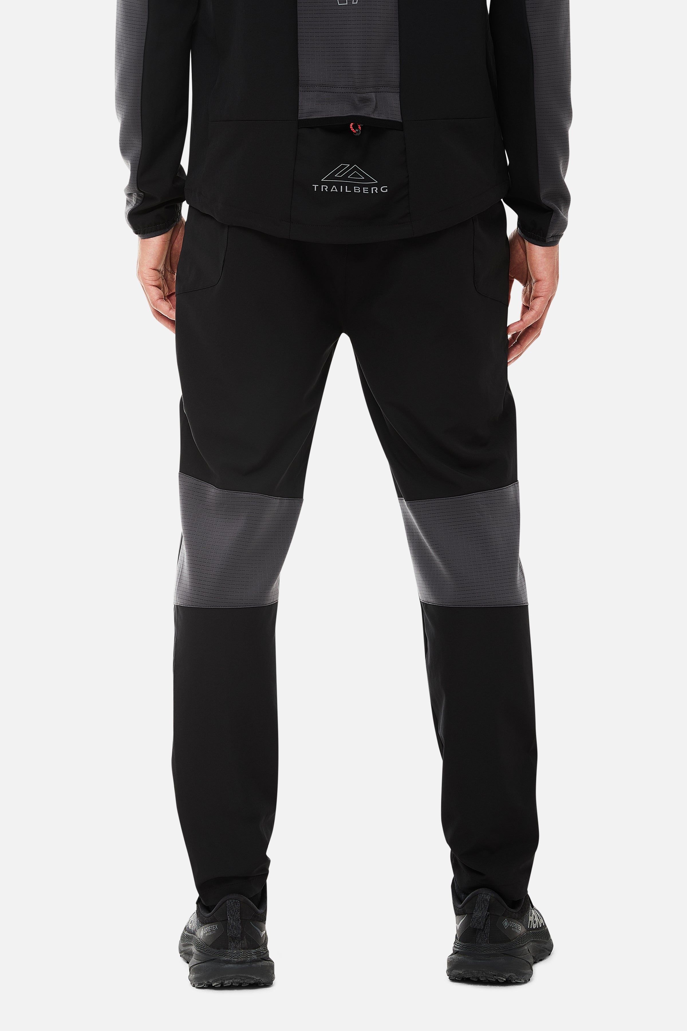 RAPID DASH TRACKSUIT - BLACK/GREY