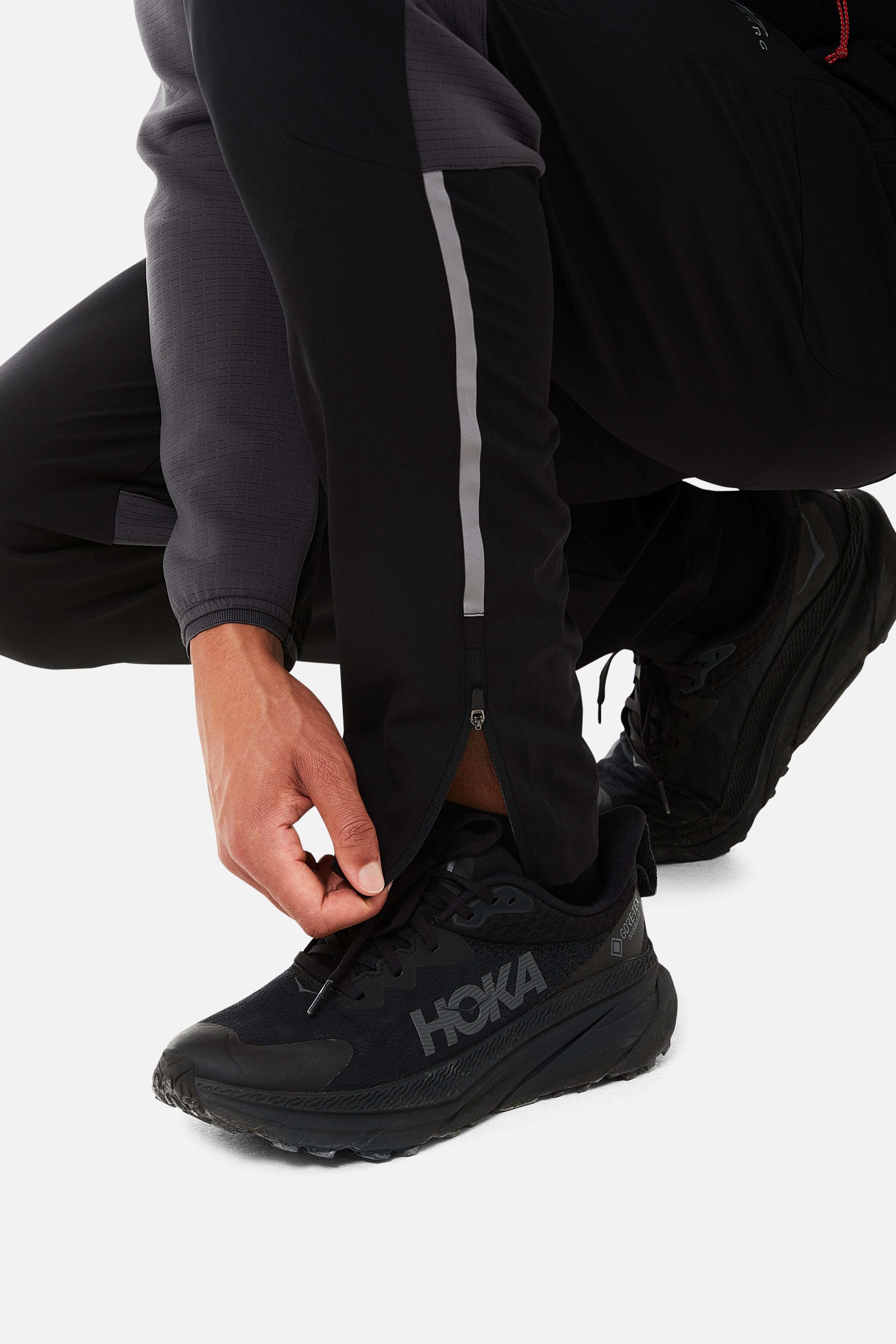 RAPID DASH TRACKSUIT - BLACK/GREY