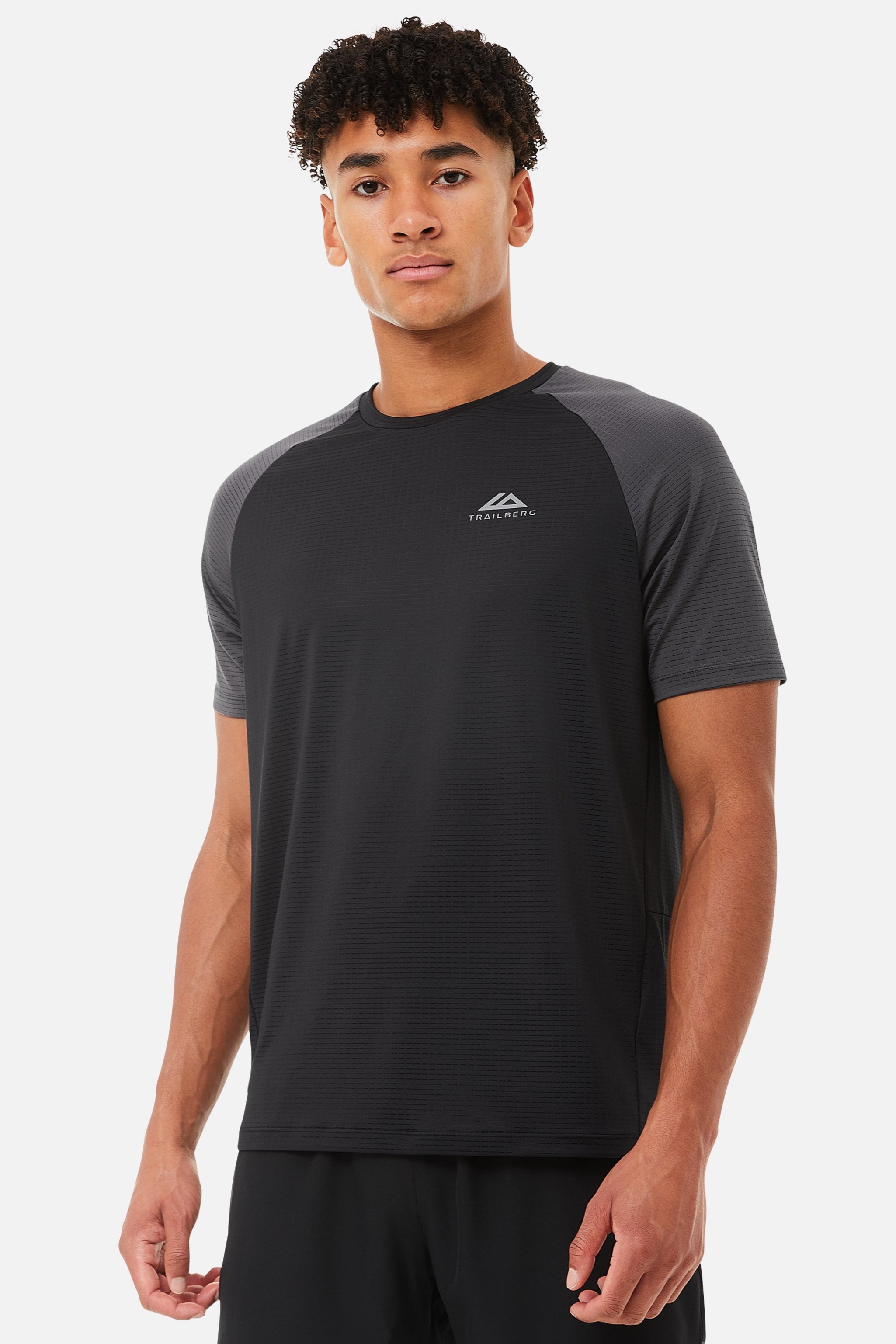 Rapid Dash Tee - Black/Grey