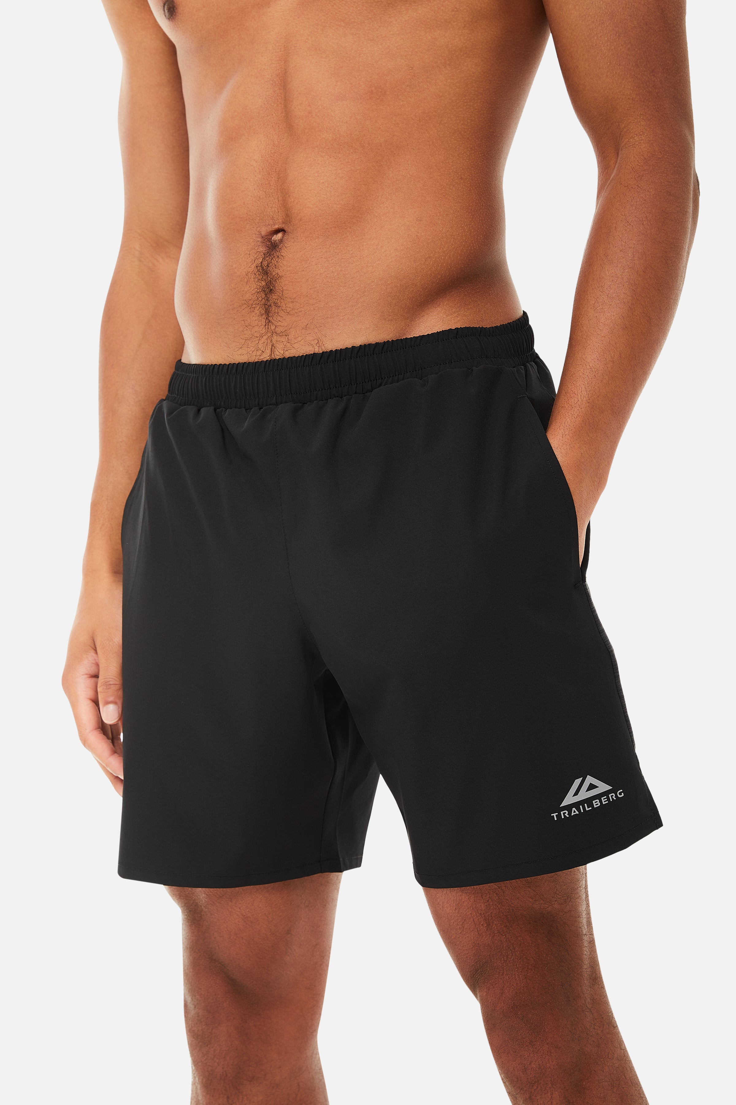 AW24 CLOUD SHORT - BLACK/GREY