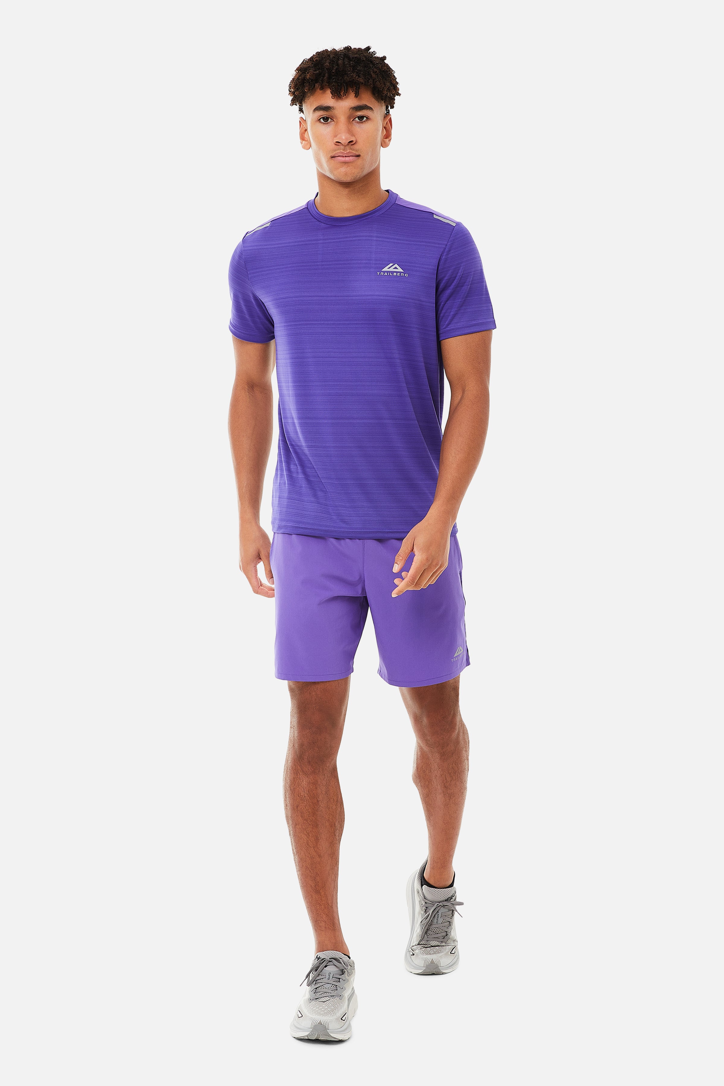 AW24 Cloud Short - Purple