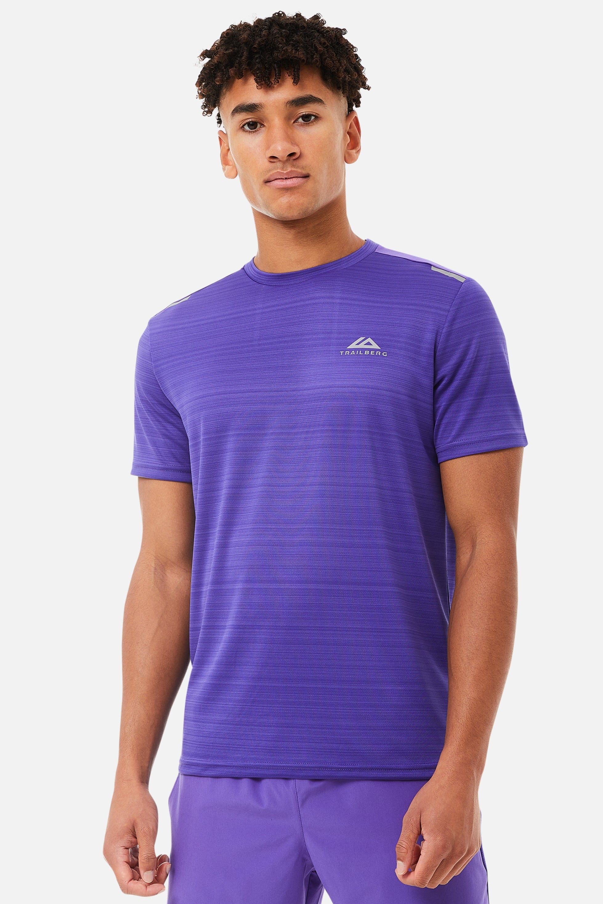 AW24 Cloud Tee - Purple