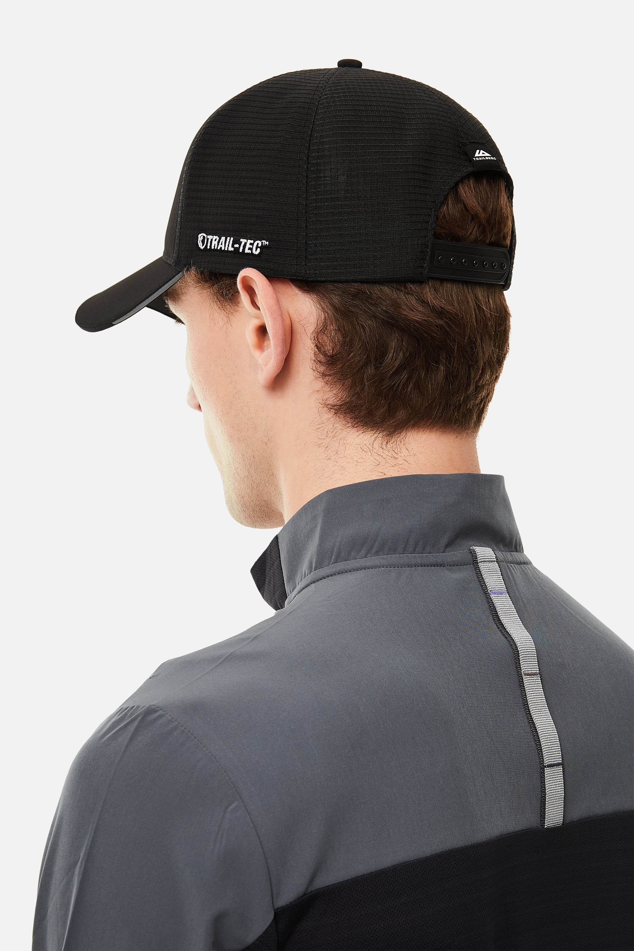 Scope Trucker Cap - Black