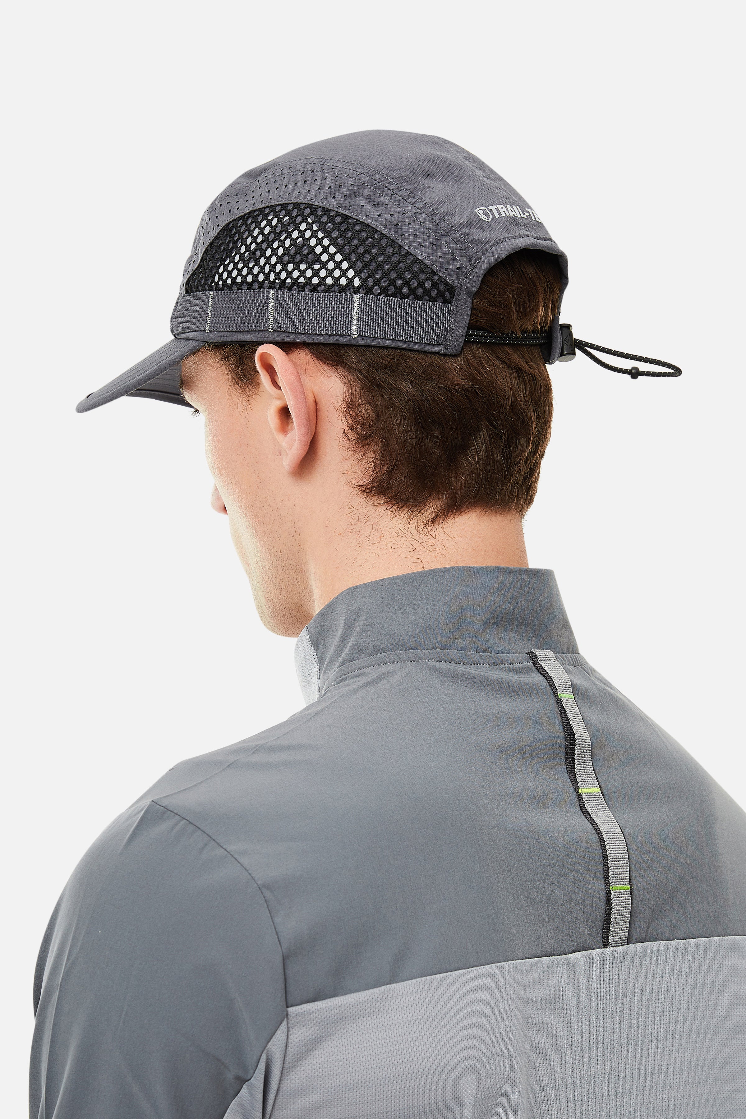 Mesa Running Cap - Iron Grey