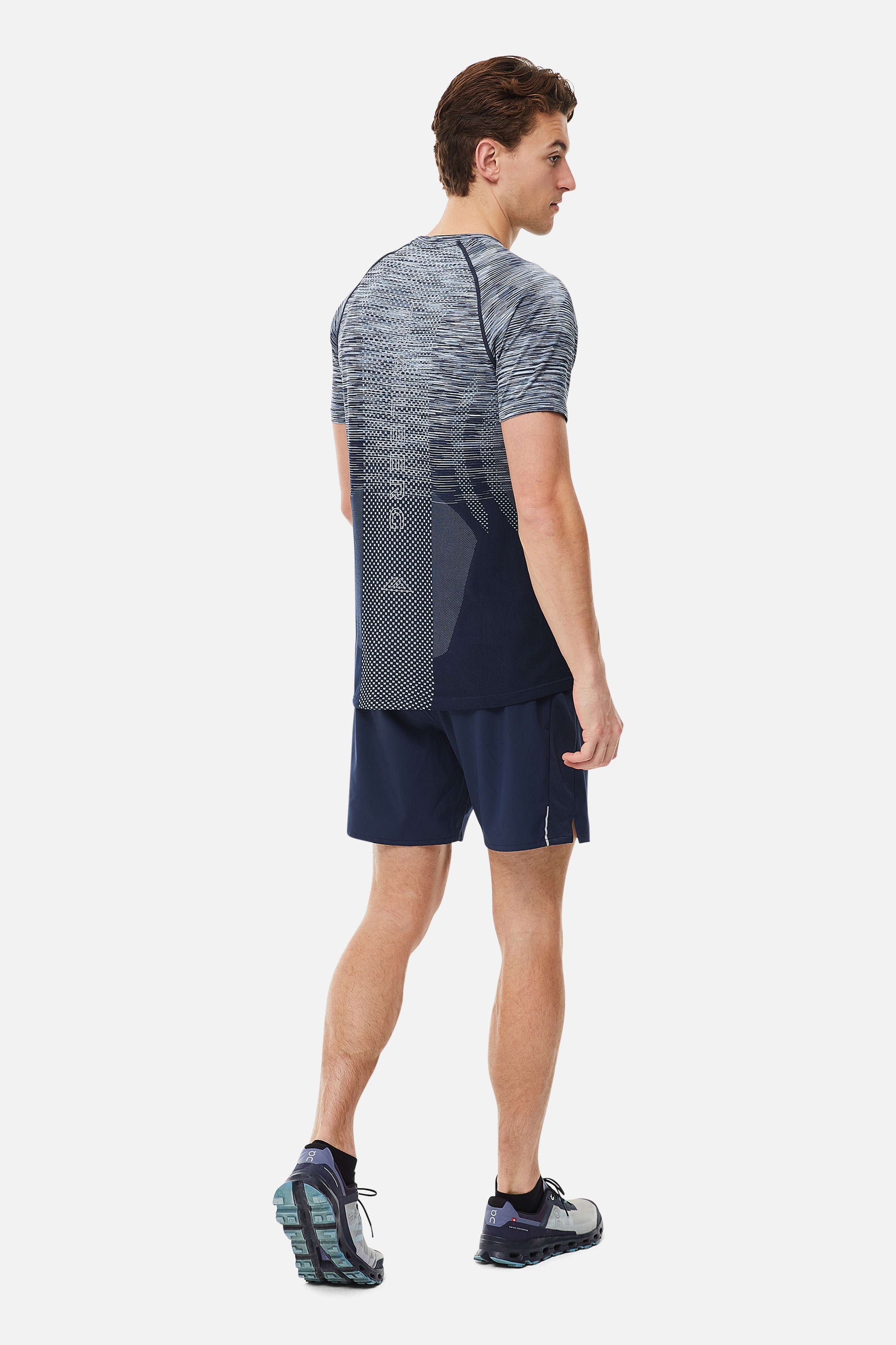 Apex Seamless Tee - Navy/Eclipse/Blue Frost