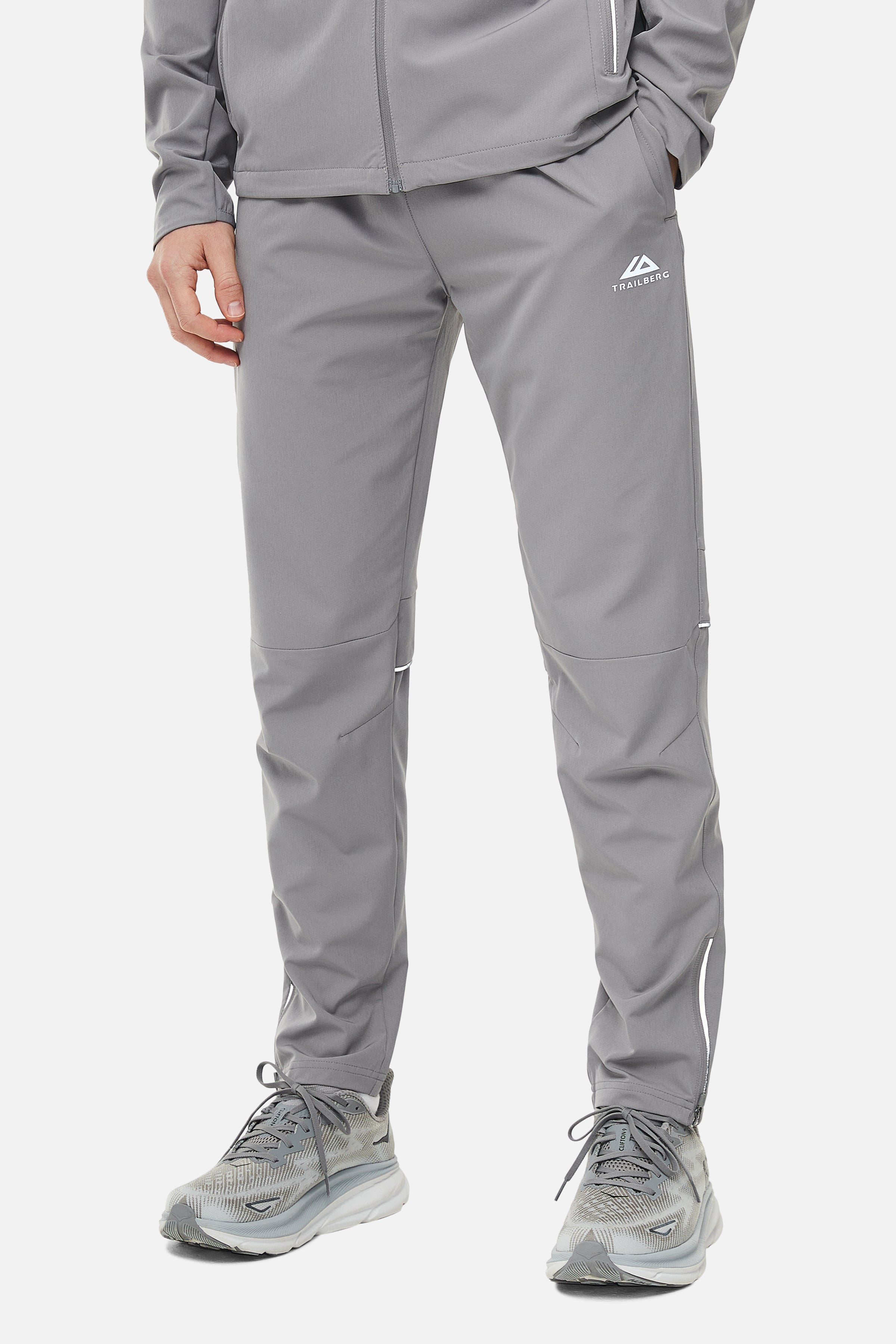 VERTIGO 3.0 TAPE PANT - GREY/ NEON LIME