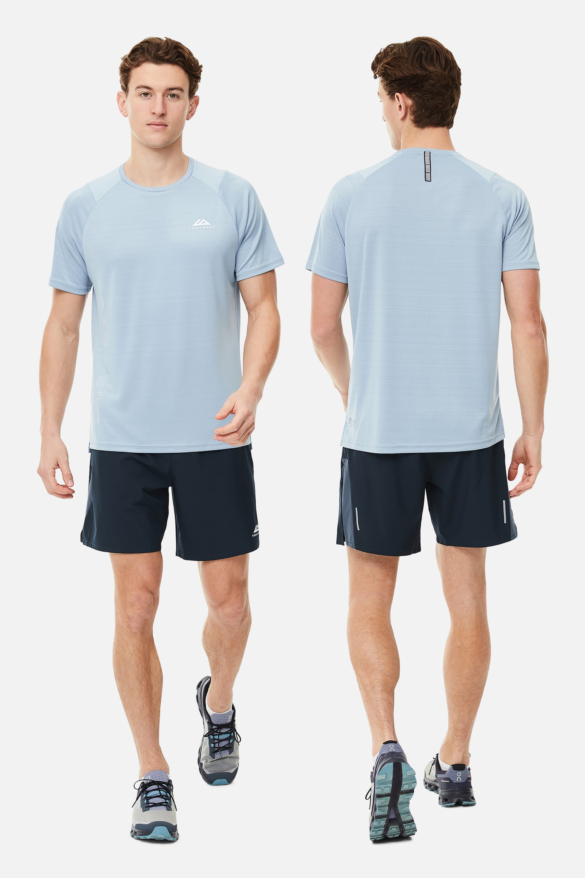 SS25 Triathlon Twinset - Frost Blue/Deep Ocean