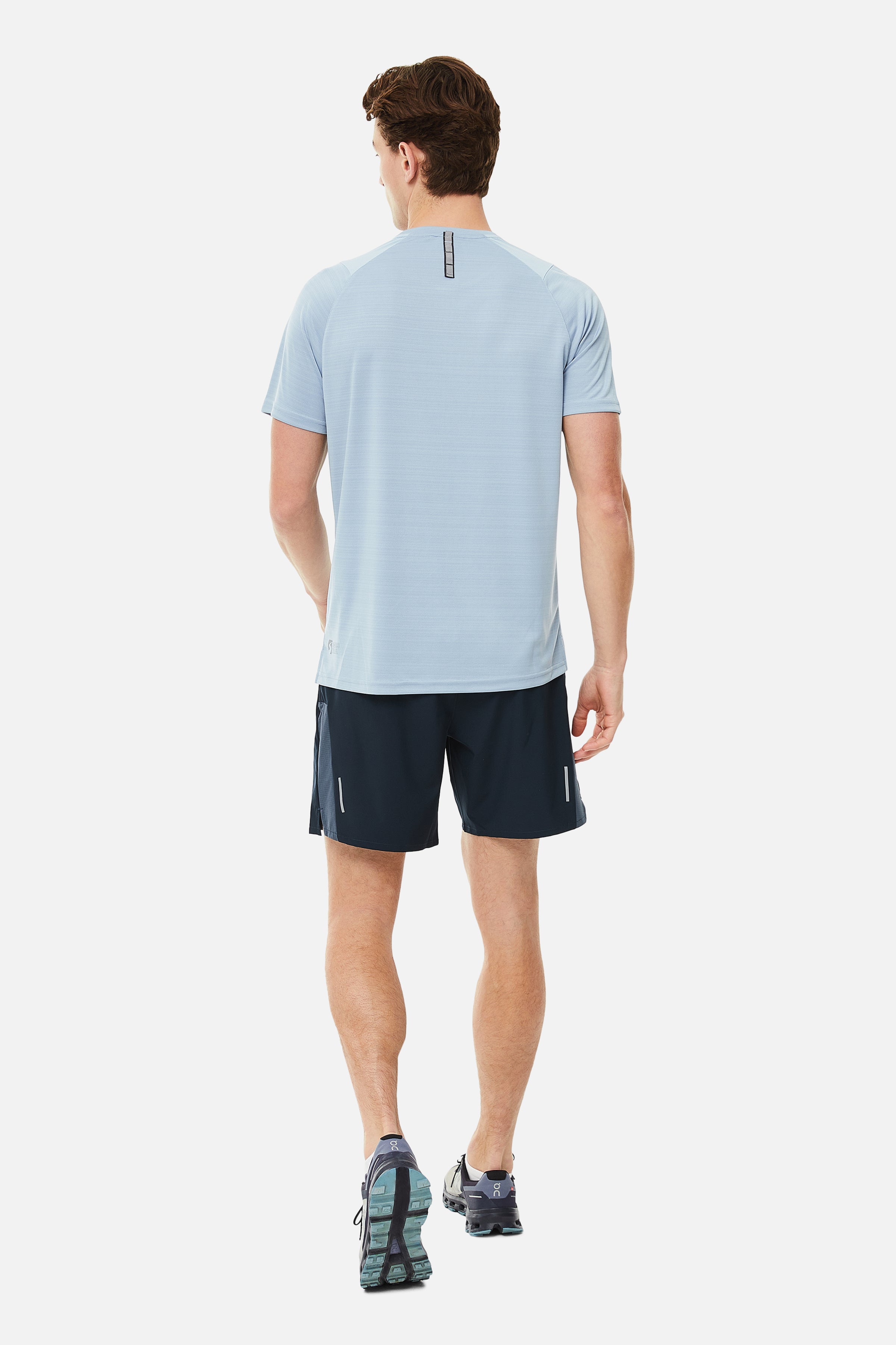 SS25 Triathlon Tee - Blue Frost