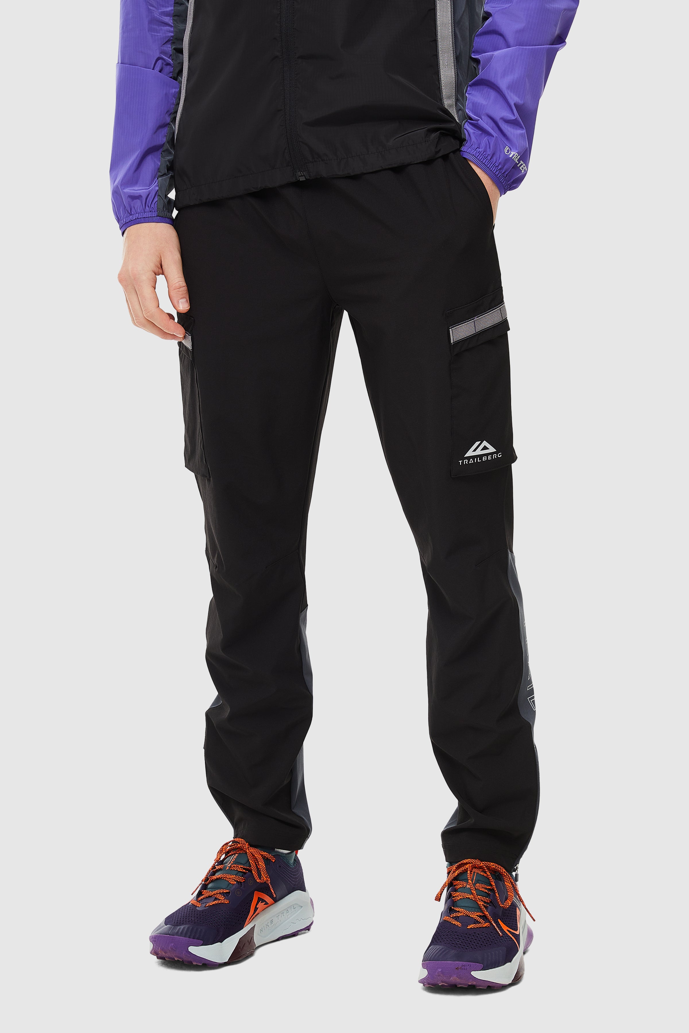 TRIATHLON PANT - BLACK/GREY