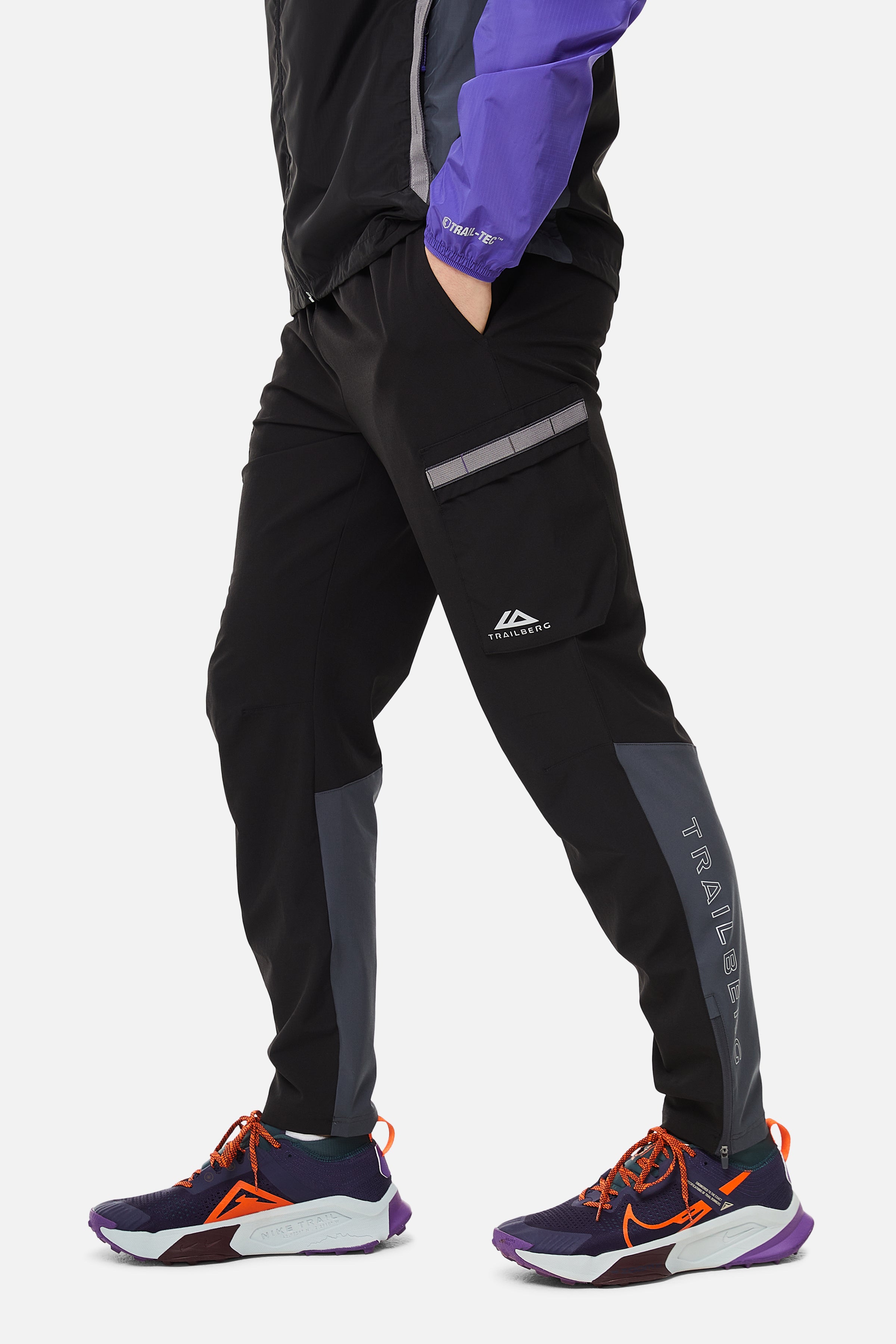 SS25 Triathlon Pant - Black/Grey