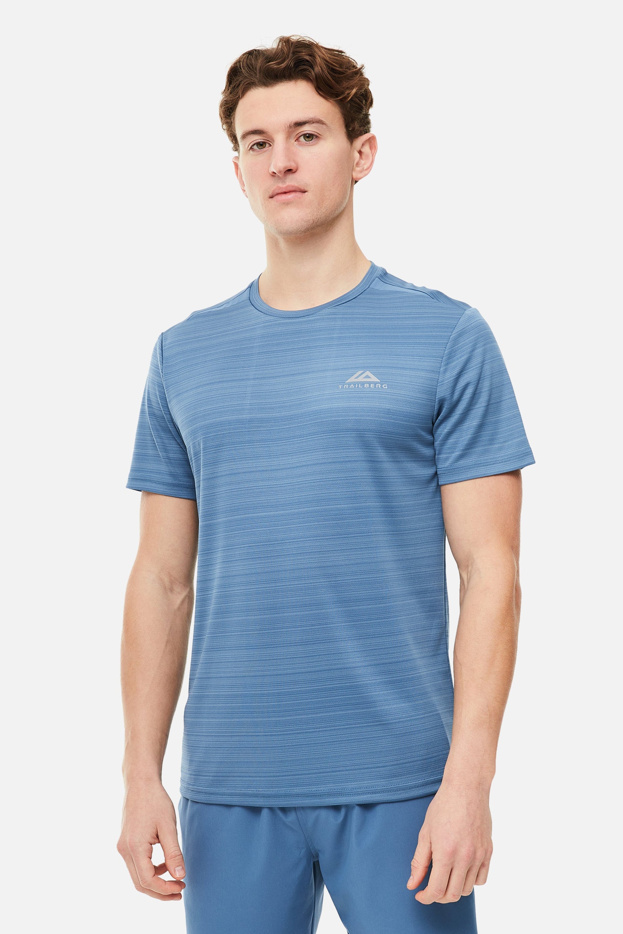 SS25 Cloud Tee - Astra Blue