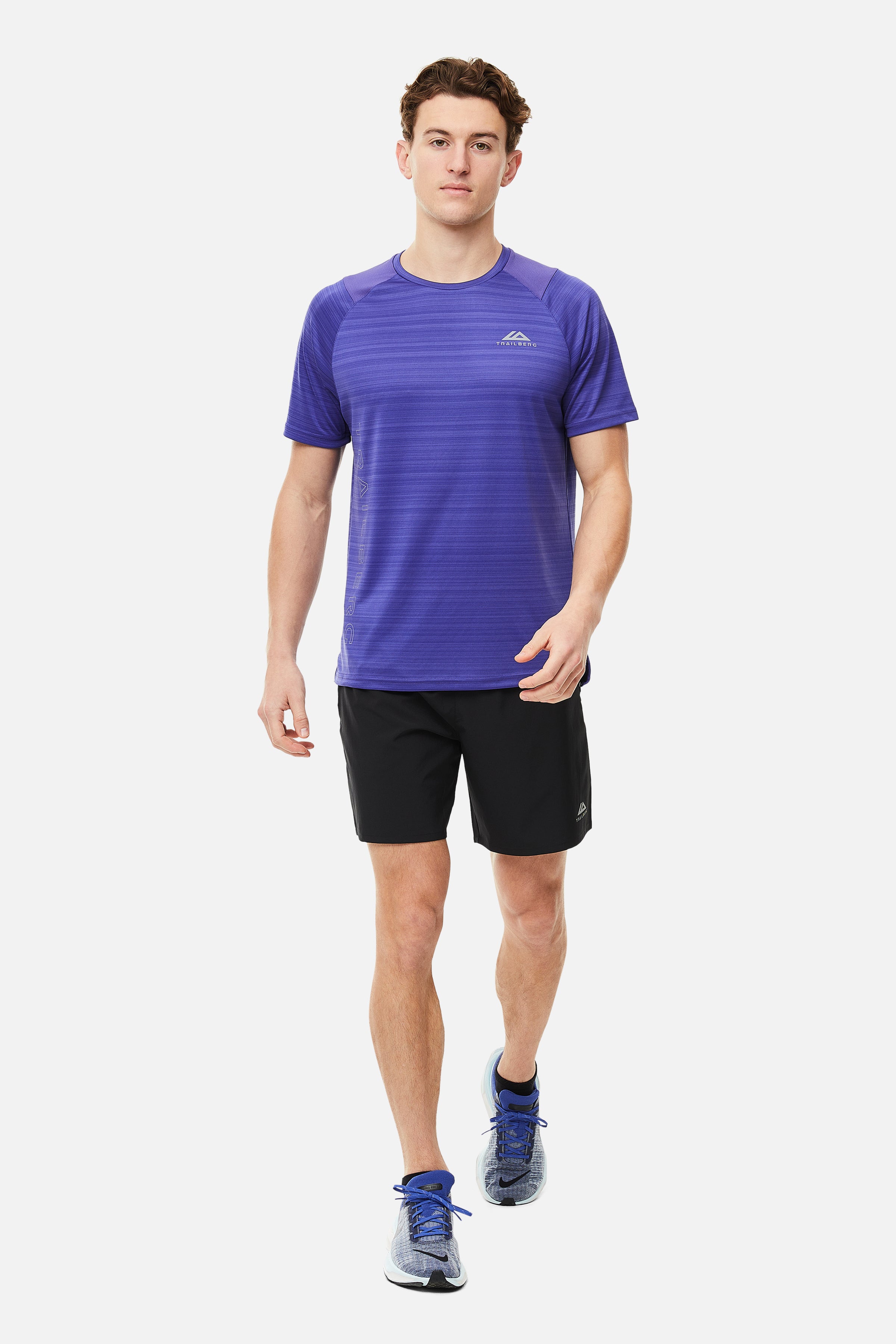 SS25 Triathlon Tee - Purple Iris