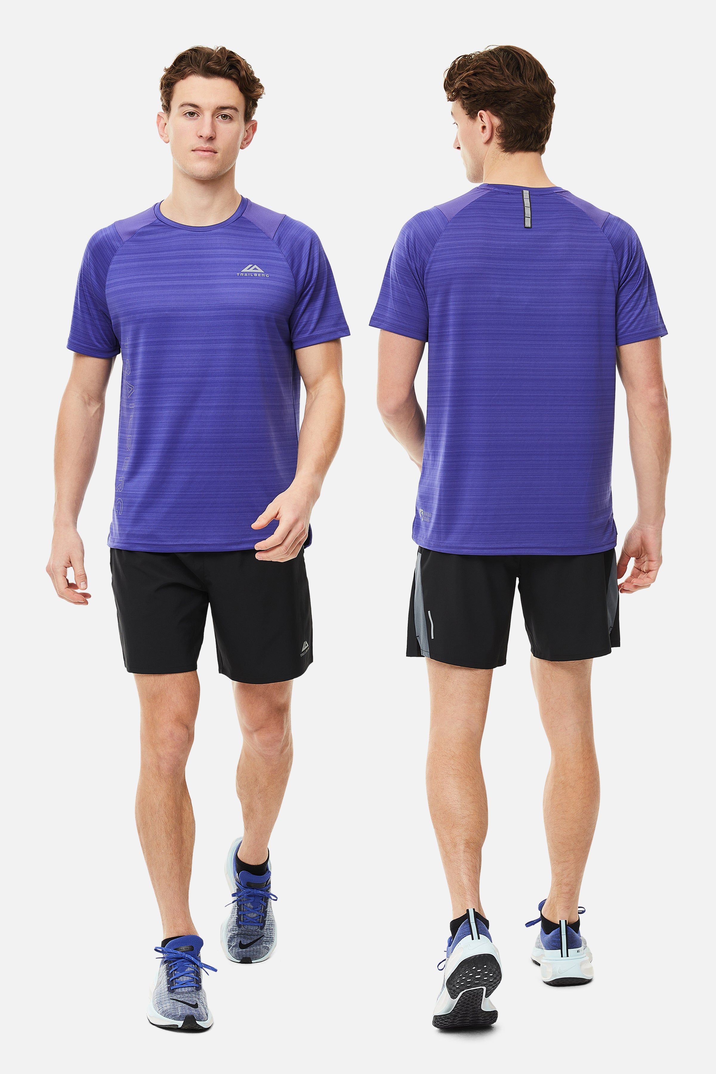 SS25 Triathlon Twinset - Purple Iris/Black