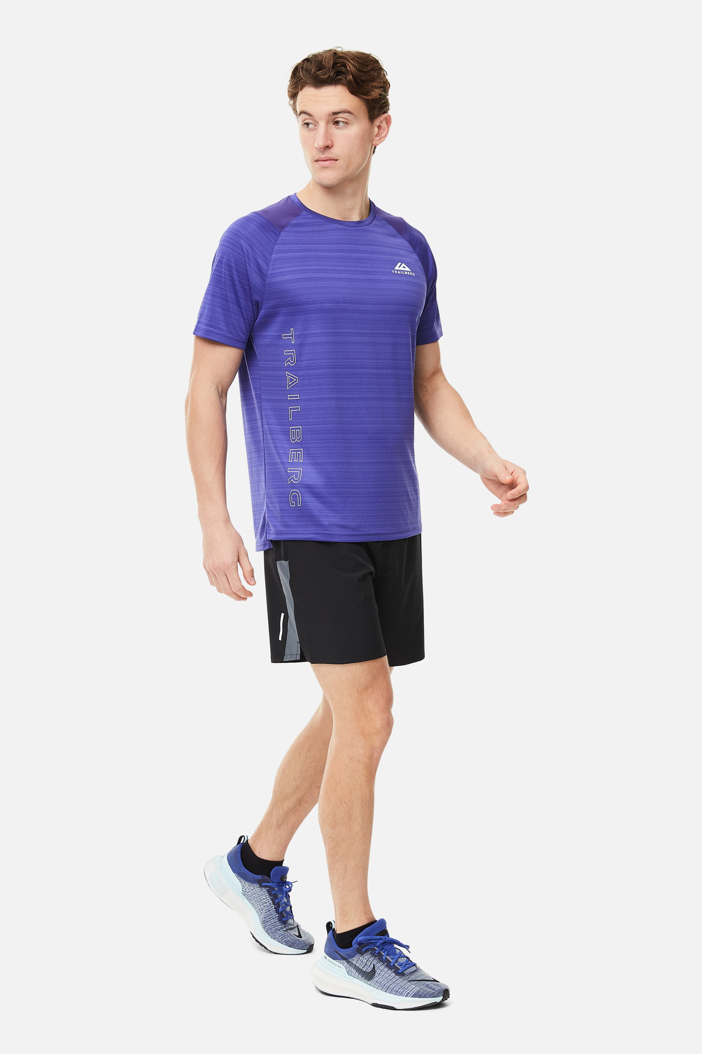 SS25 Triathlon Tee - Purple Iris