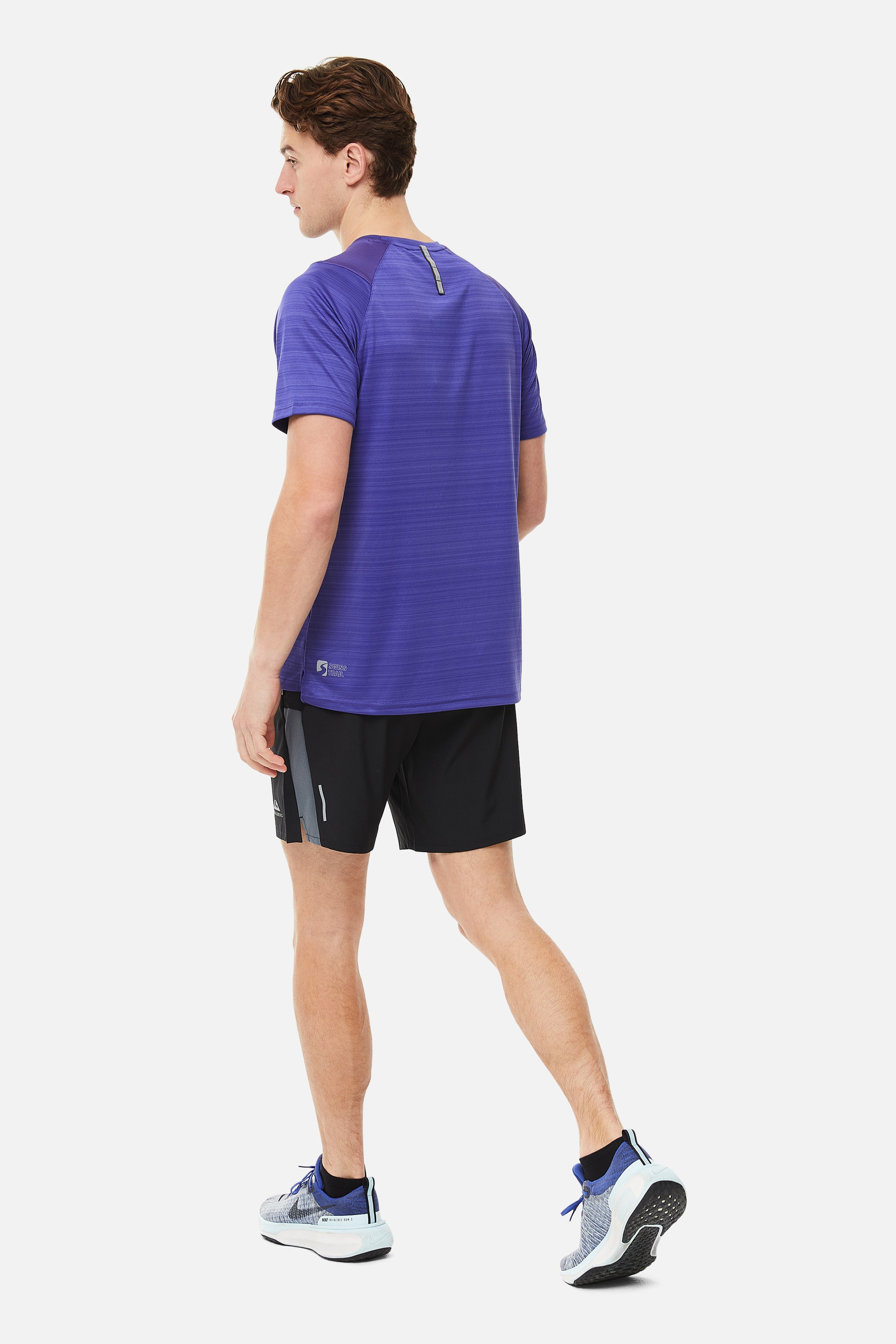 SS25 Triathlon Tee - Purple Iris