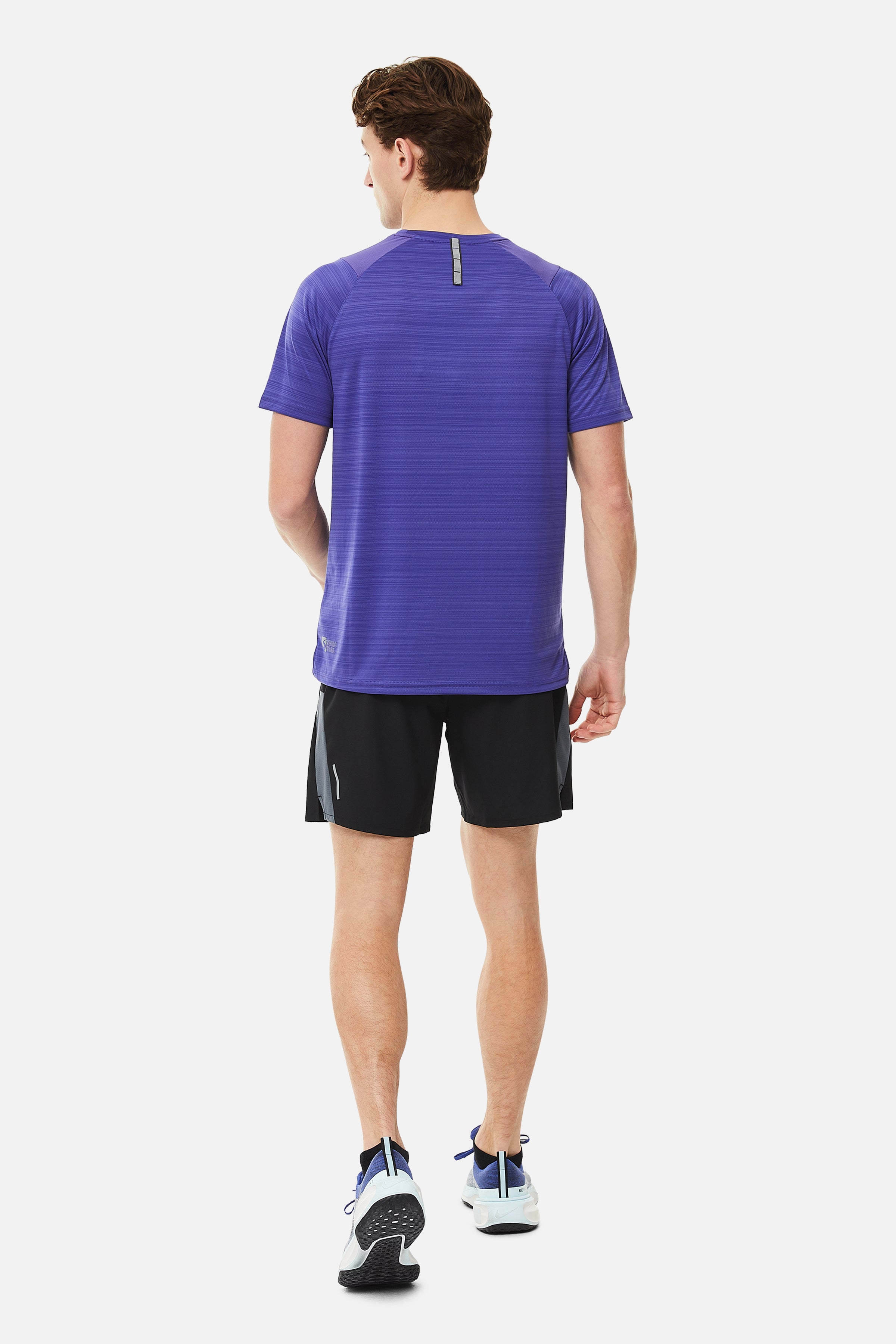 SS25 Triathlon Tee - Purple Iris