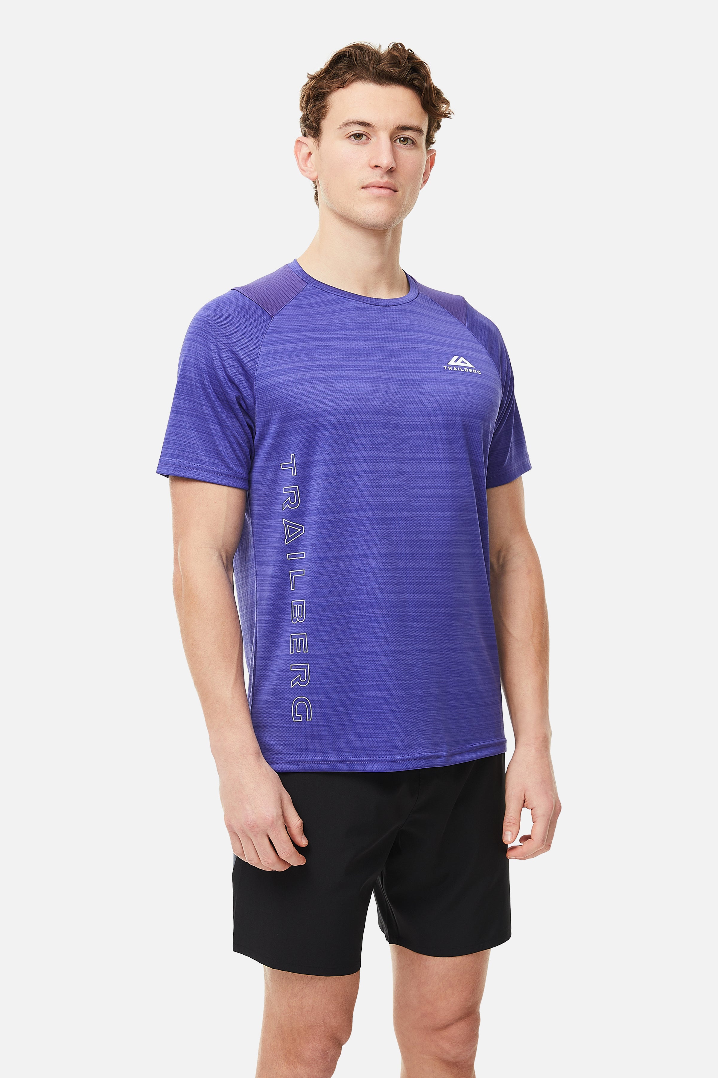 SS25 Triathlon Twinset - Purple Iris/Black