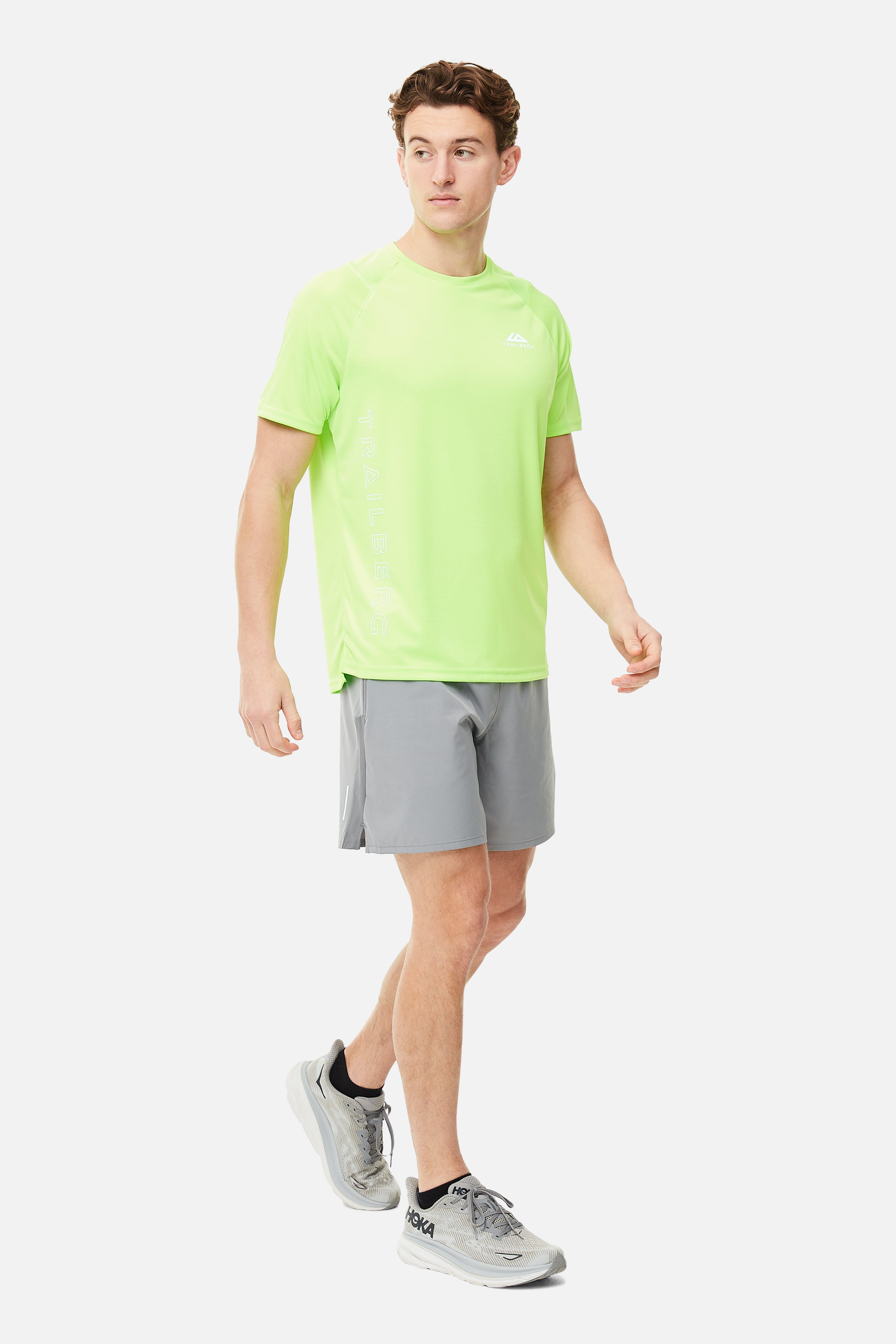 SS25 Triathlon Tee - Neon Lime