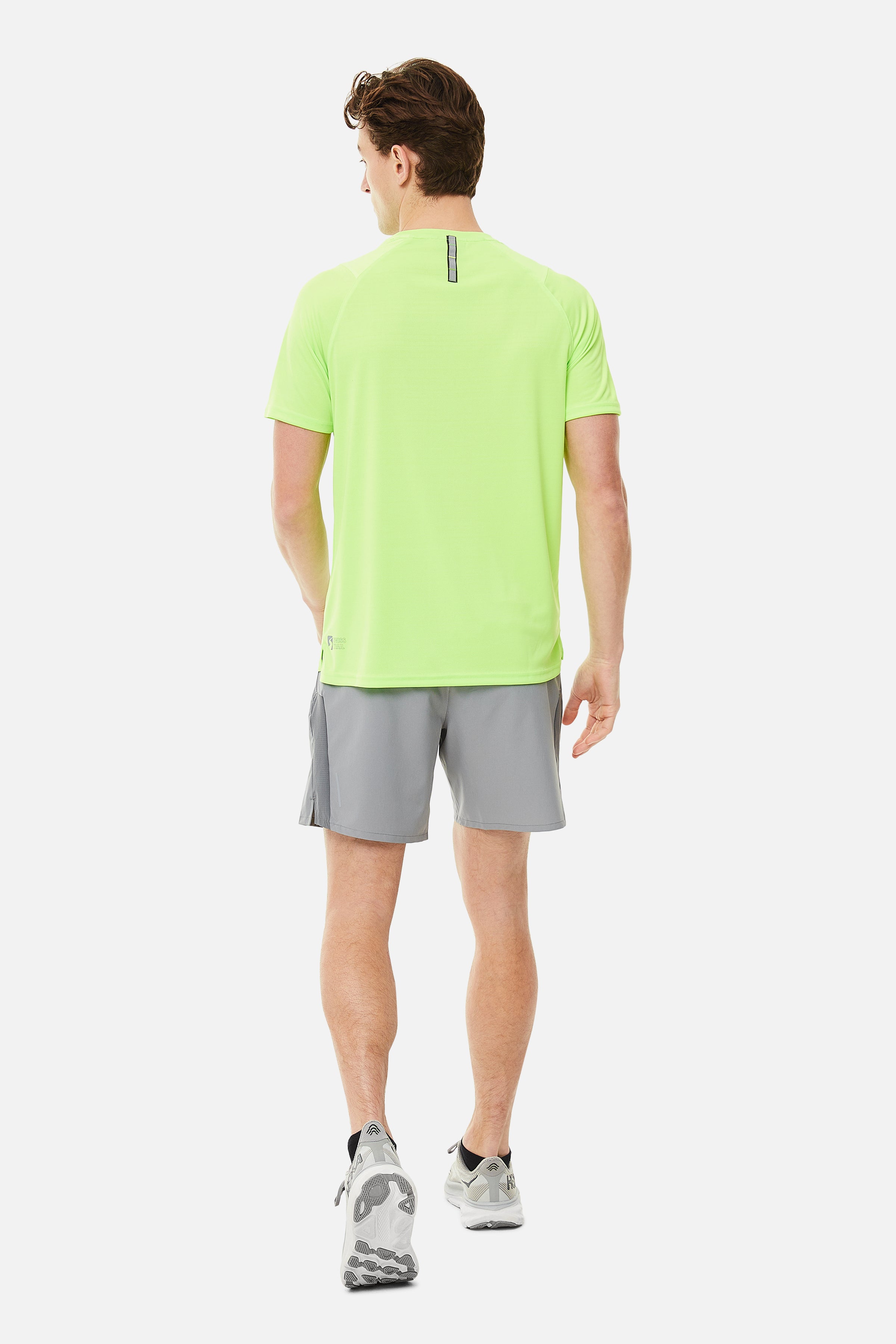 SS25 Triathlon Tee - Neon Lime