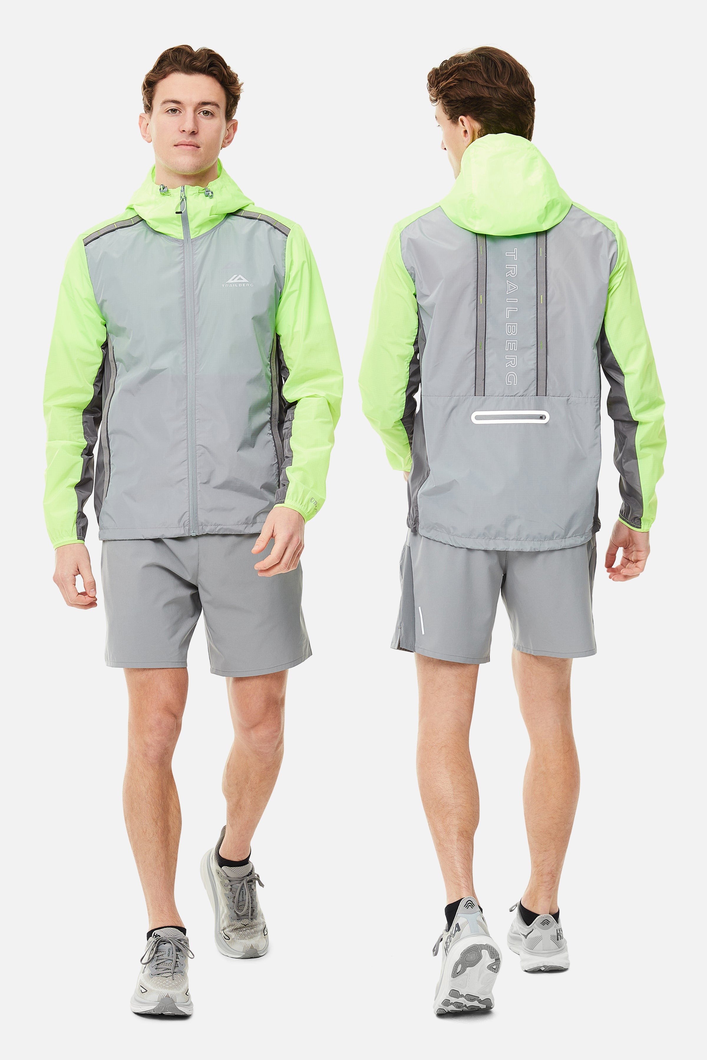 SS25 Triathlon Windset - Smoke Grey/Moon Grey/Neon Lime