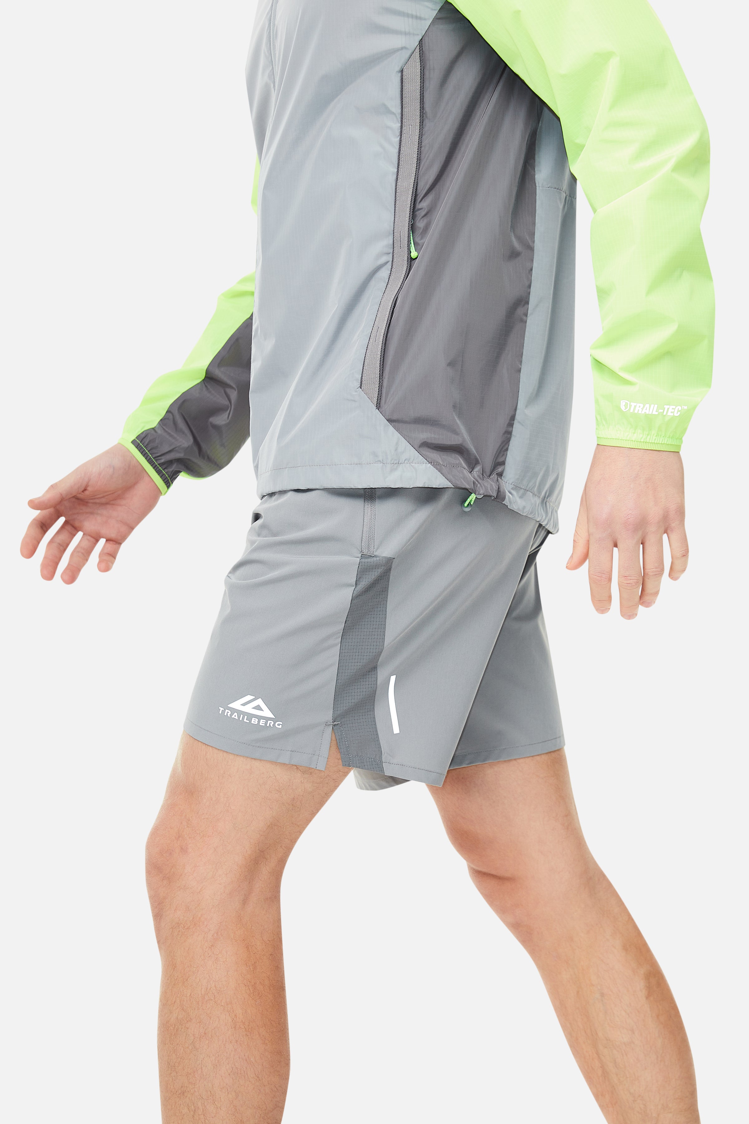 SS25 Triathlon Windset - Smoke Grey/Moon Grey/Neon Lime