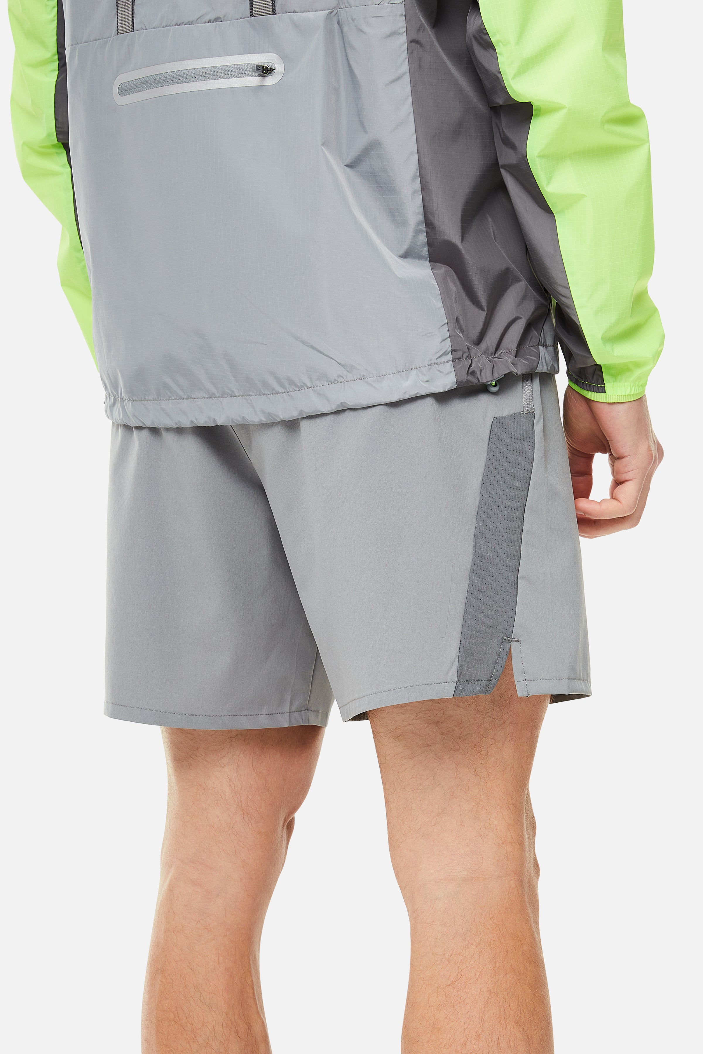 SS25 Triathlon Twinset - Moon Grey/Neon Lime