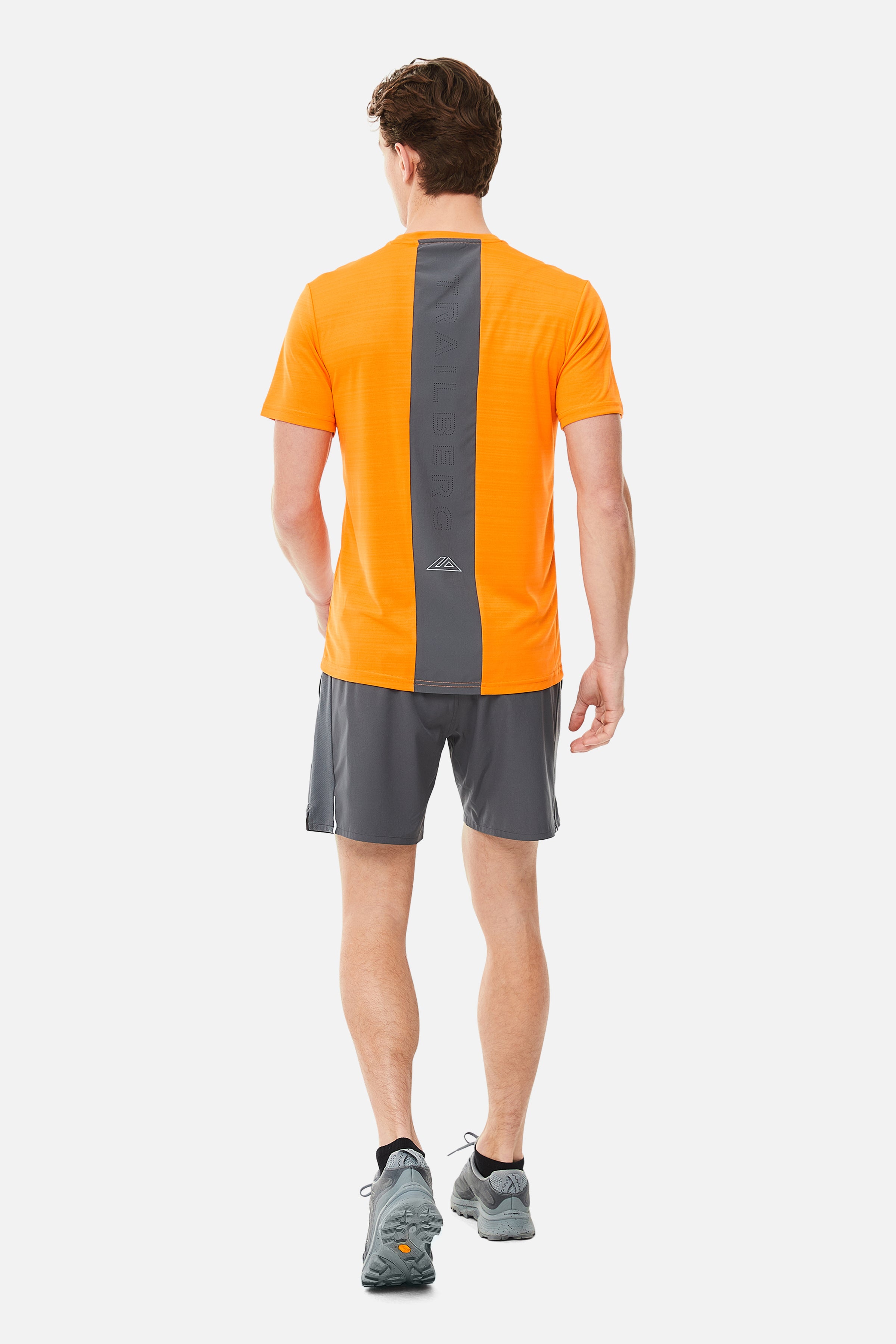 SS25 Cloud Essentials 2.0 Twinset - Orange Burst/Iron Grey