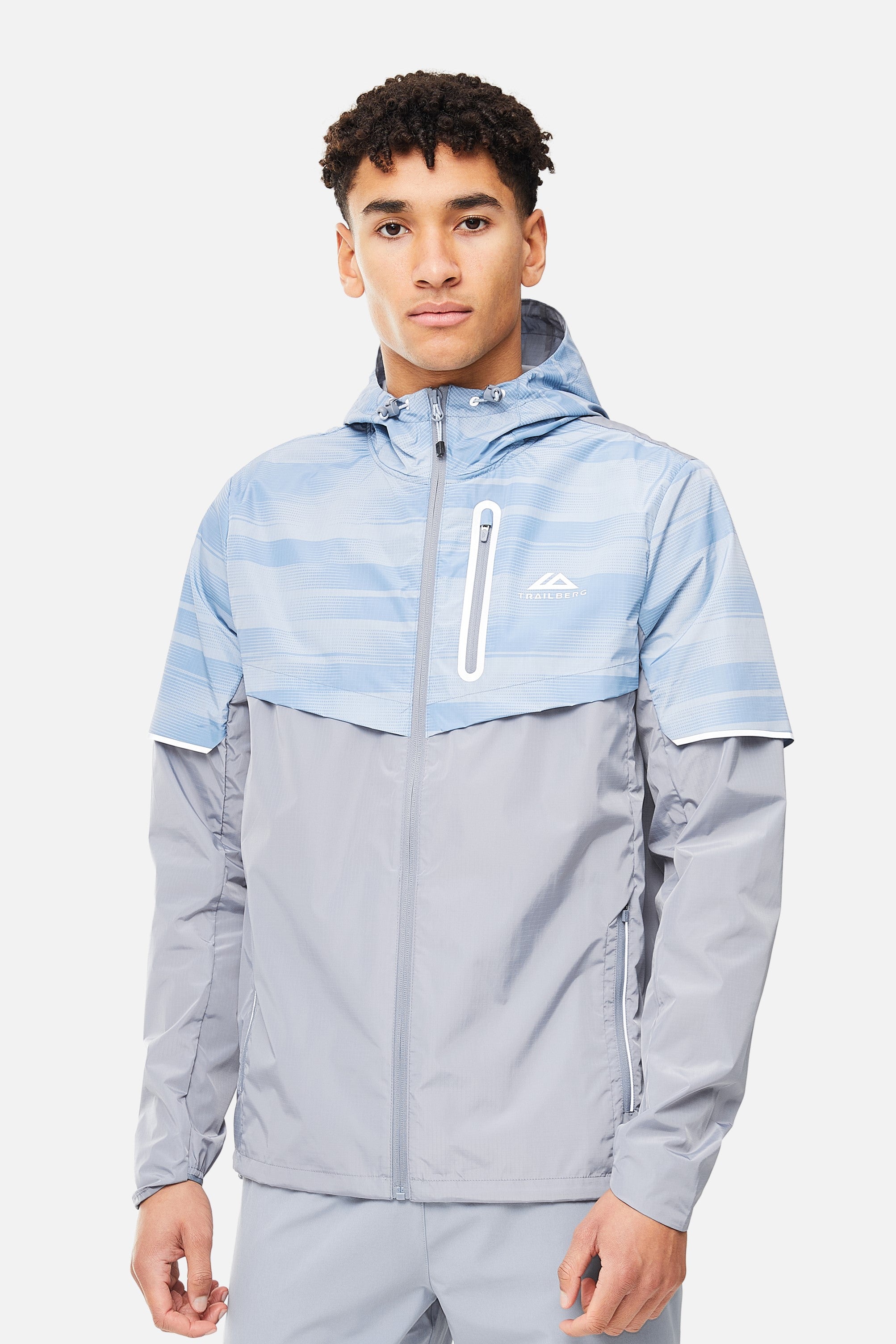 Dimension 2.0 Tracksuit - Cloud Haze/Frost Blue