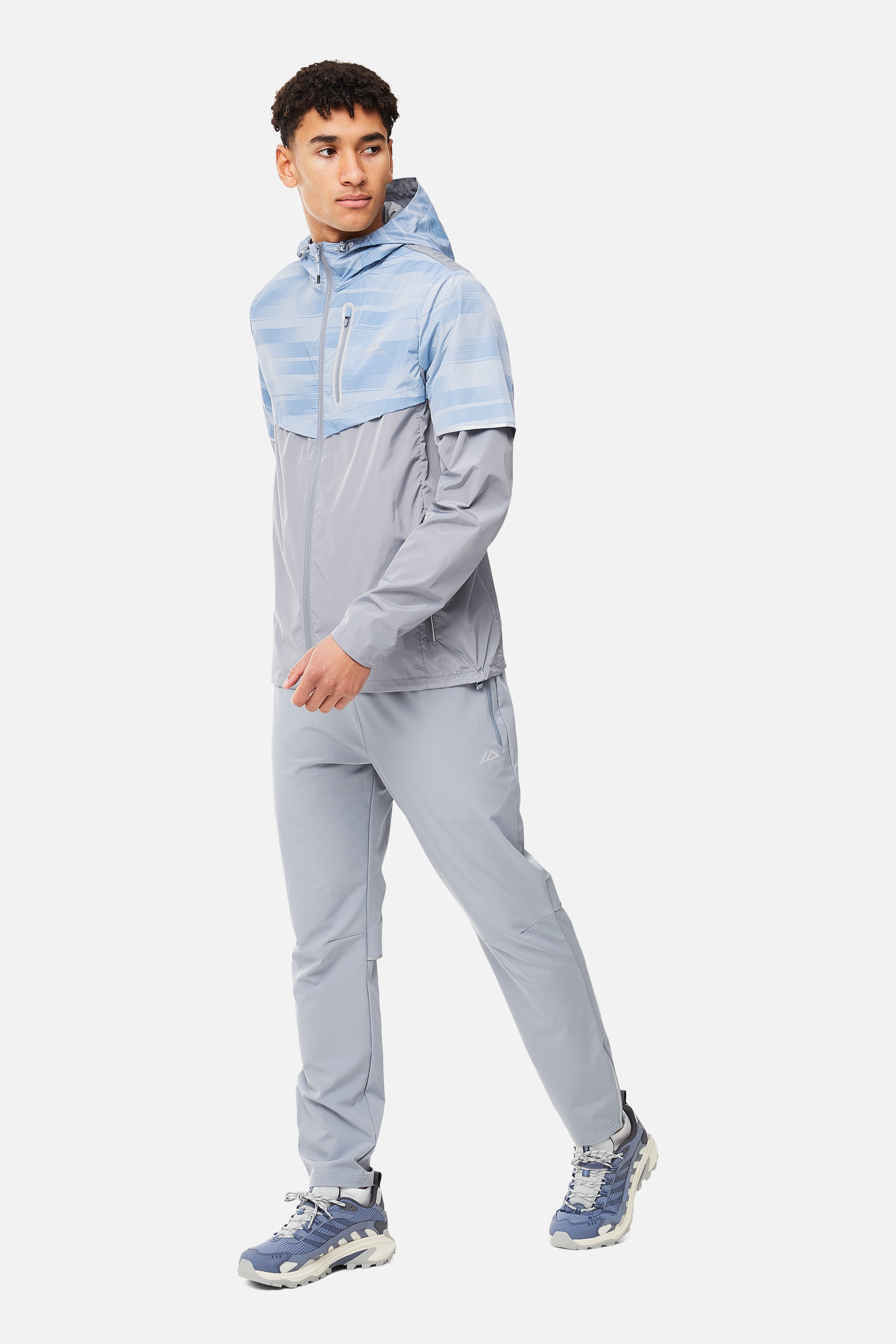 Dimension 2.0 Tracksuit - Cloud Haze/Frost Blue