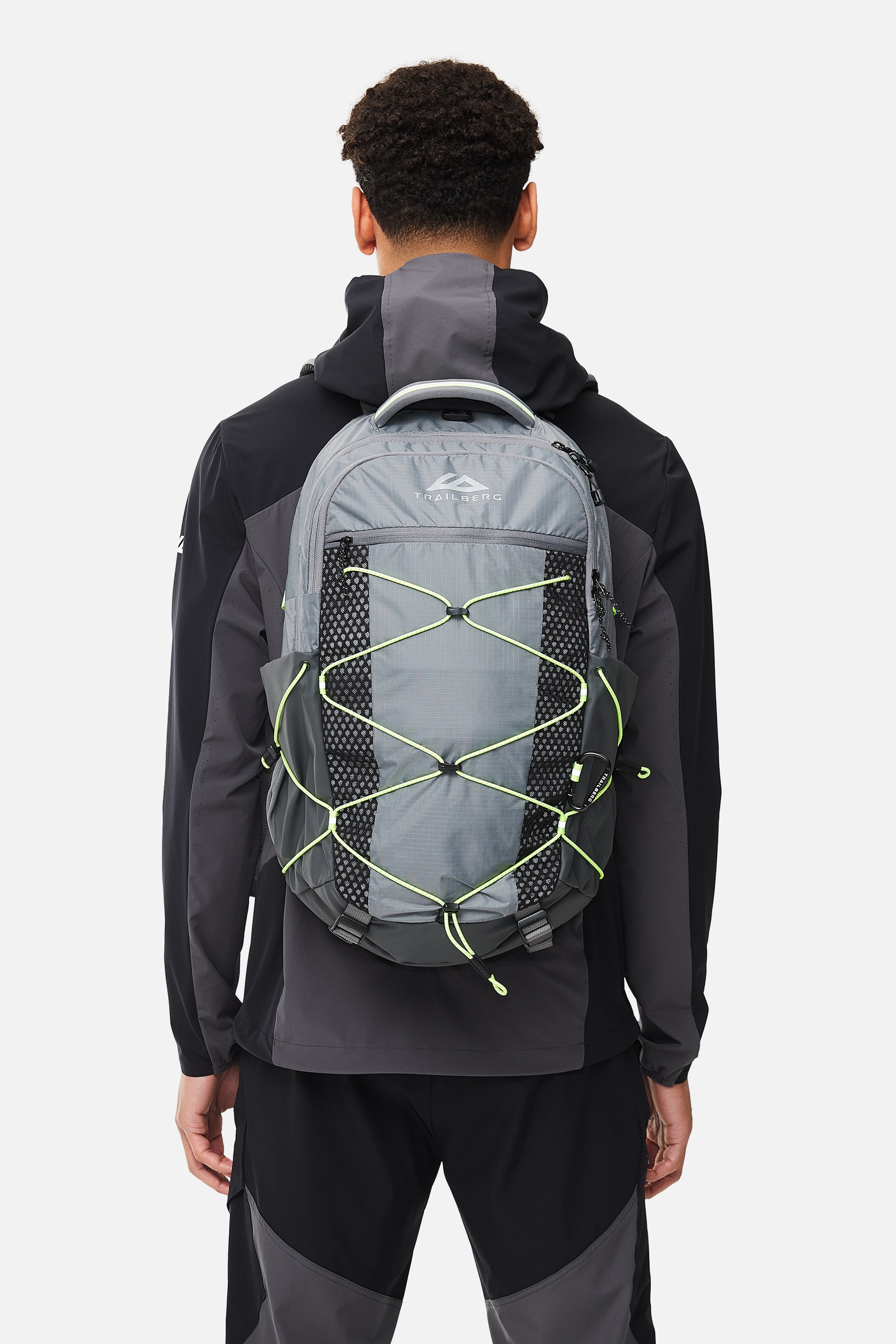 Matterhorn 2.0 Backpack - Moon Grey/Neon Lime